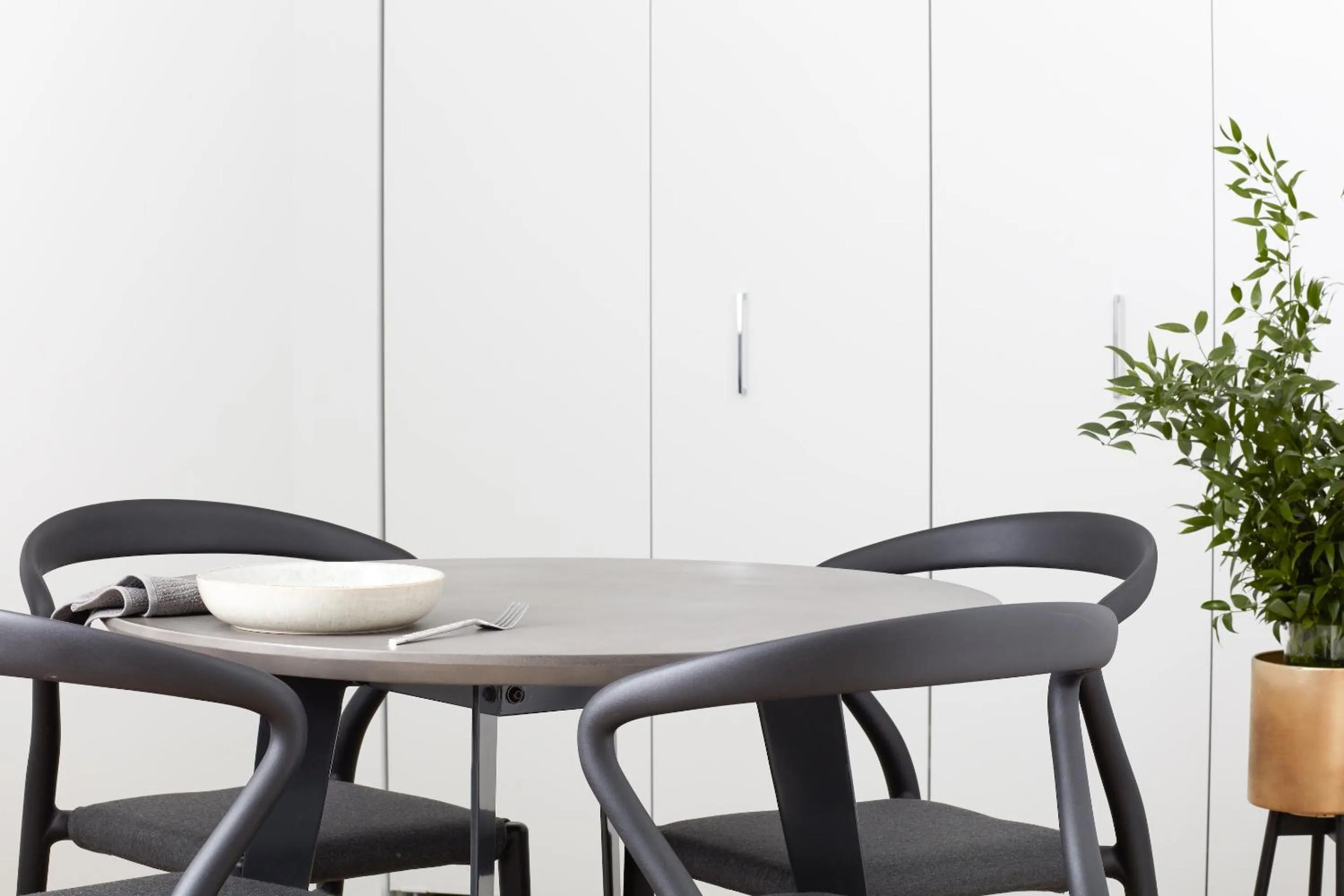 Seating area in Mint House 70 Pine by Kasa