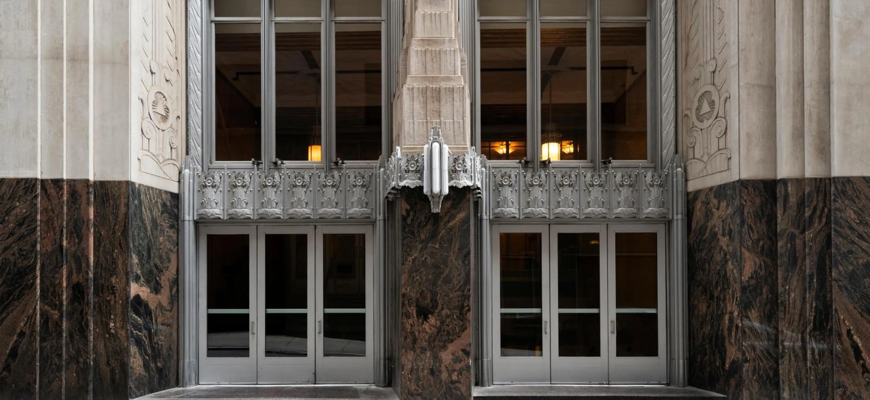 Property building in Mint House at 70 Pine