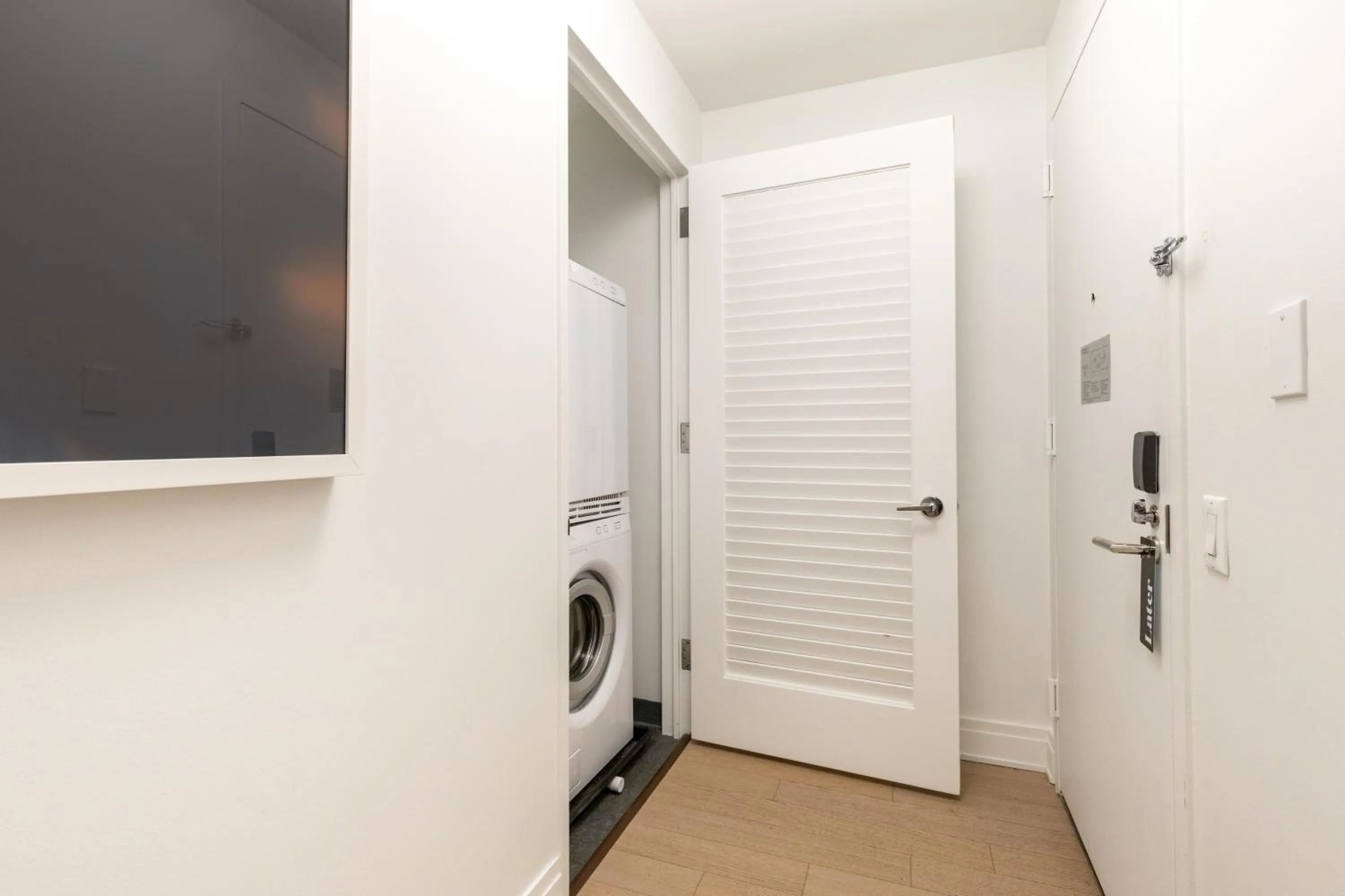 laundry in Mint House at 70 Pine