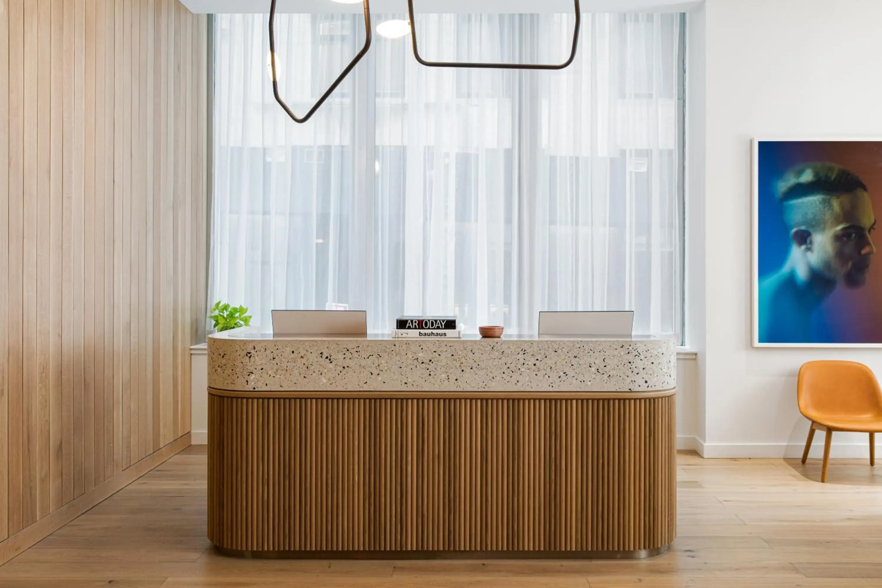 Lobby or reception in Mint House 70 Pine by Kasa Lobby or reception in Mint House 70 Pine by Kasa