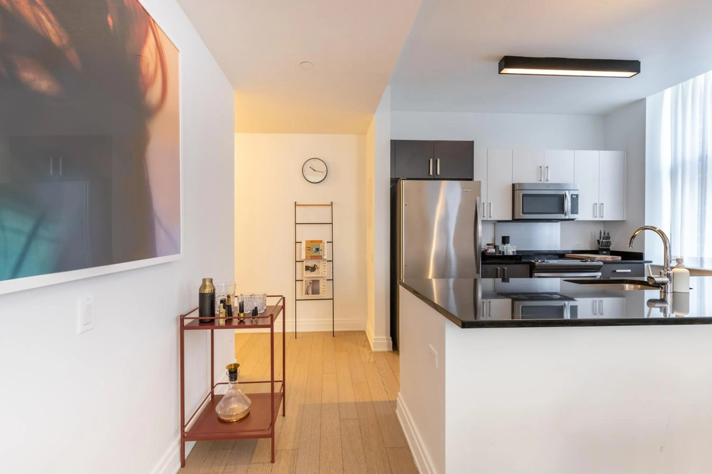 Kitchen or kitchenette in Mint House at 70 Pine