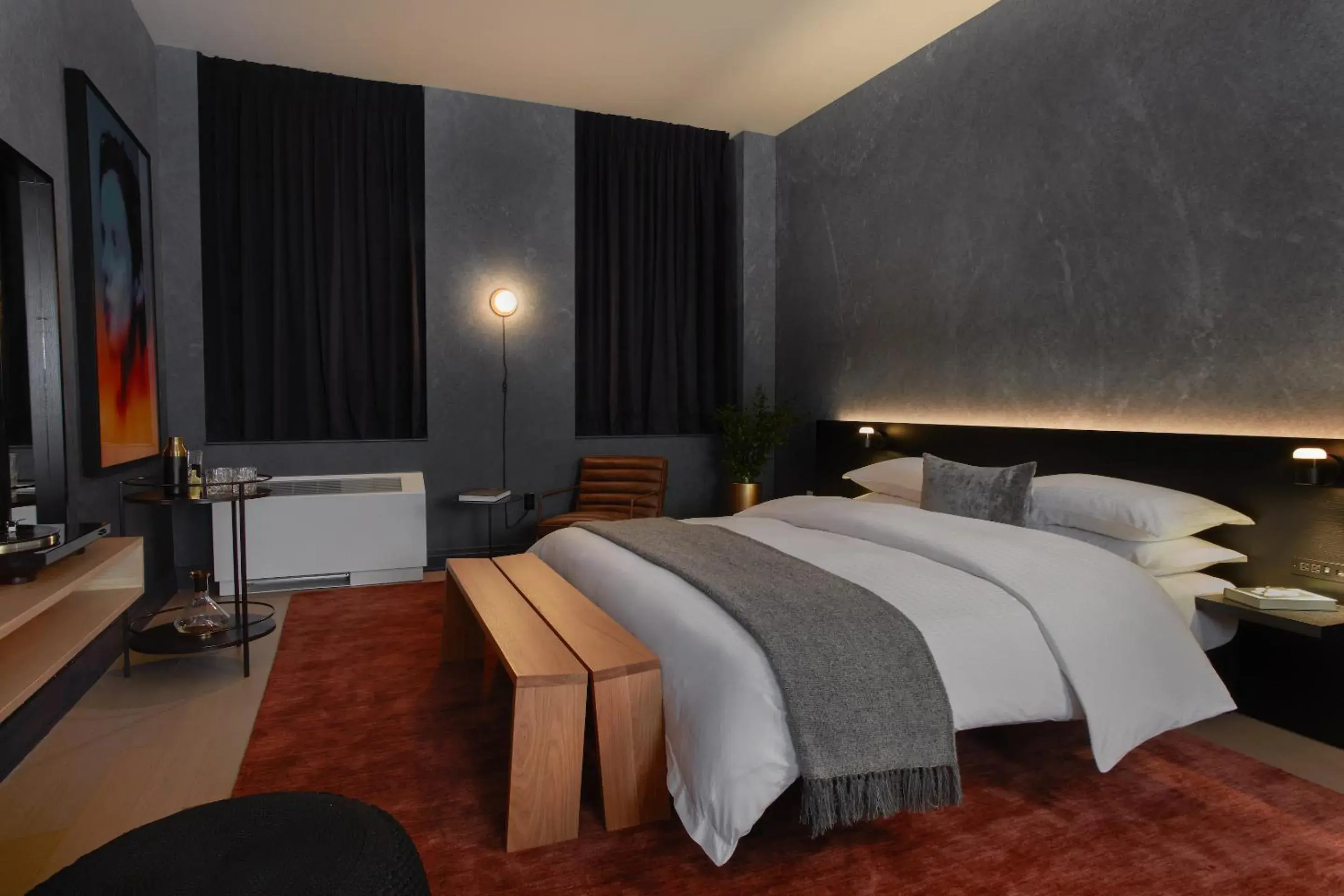 Bed in Mint House 70 Pine by Kasa Bed in Mint House 70 Pine by Kasa