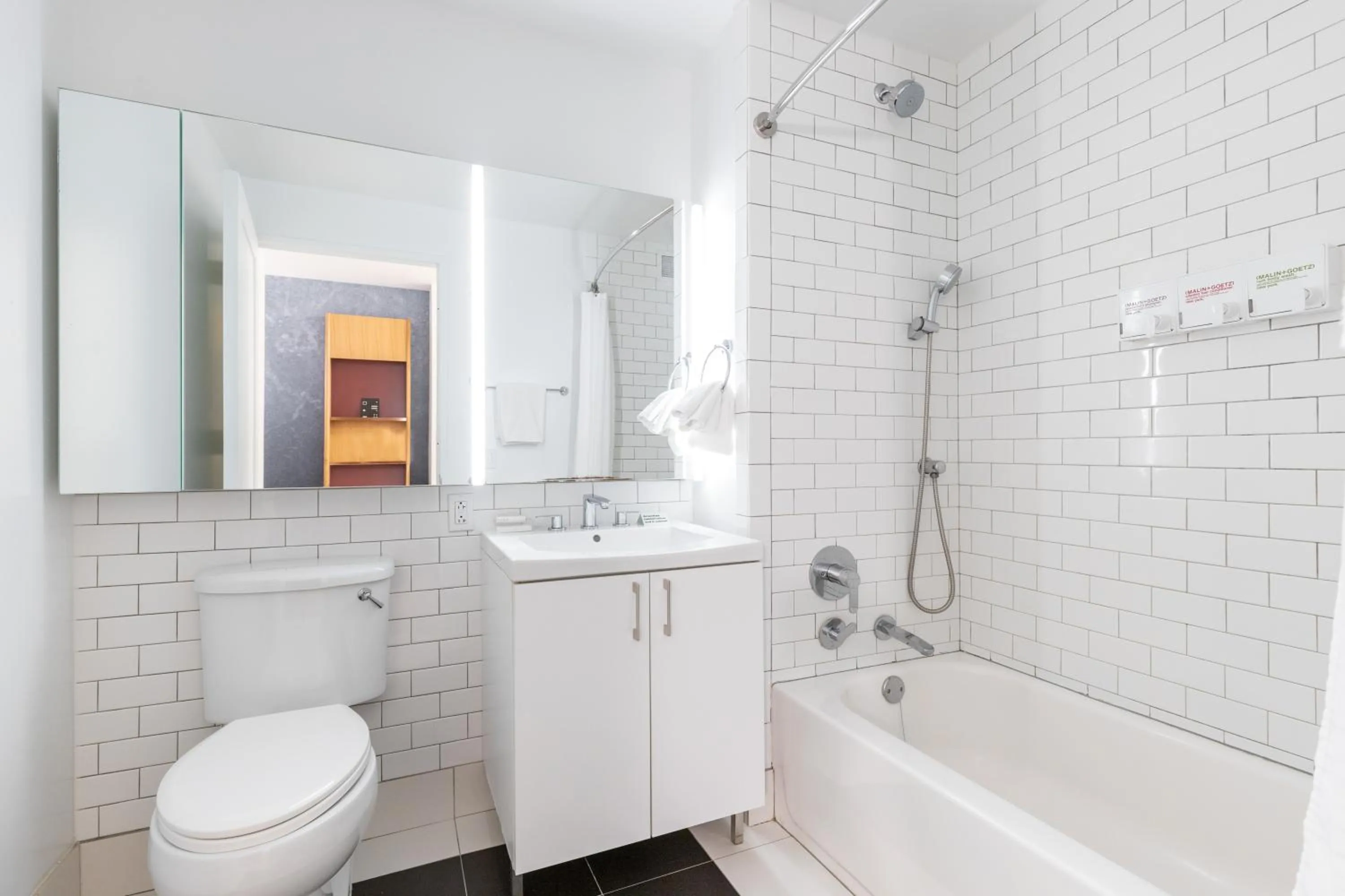 Bathroom in Mint House at 70 Pine