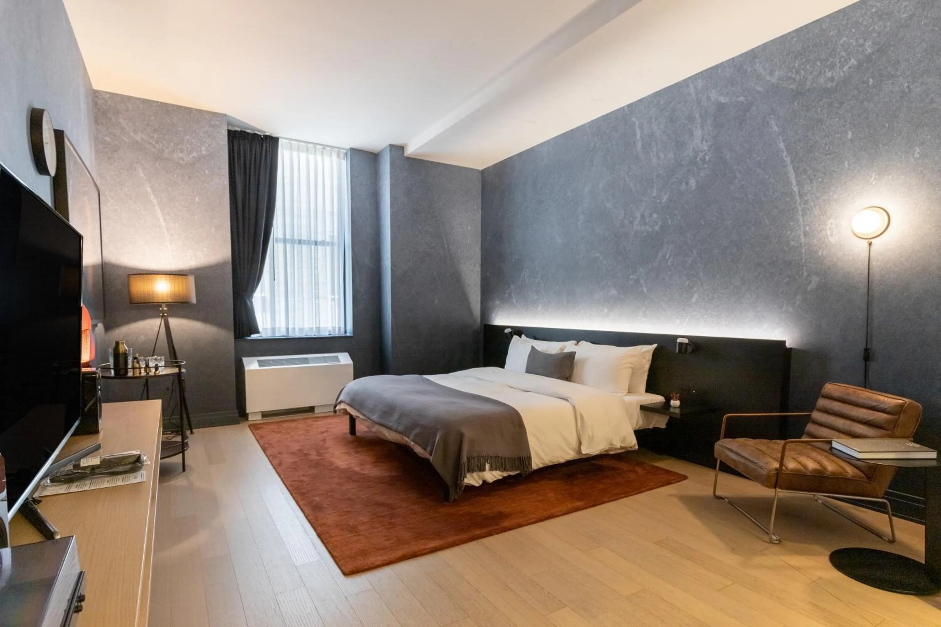 Bedroom, Bed in Mint House at 70 Pine