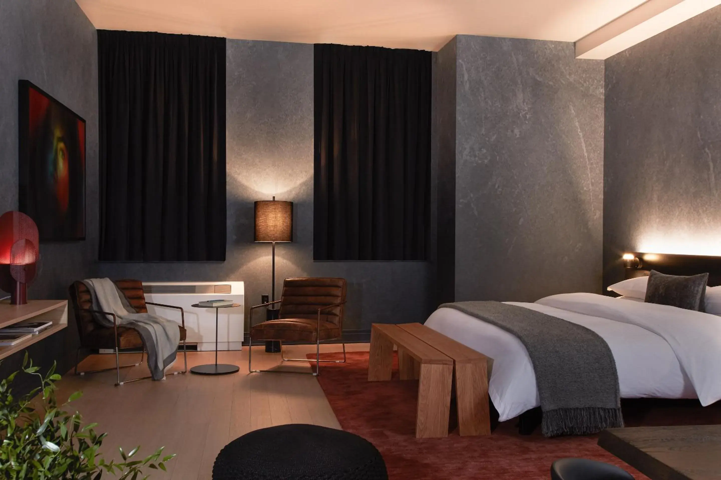 Bed in Mint House 70 Pine by Kasa Bed in Mint House 70 Pine by Kasa