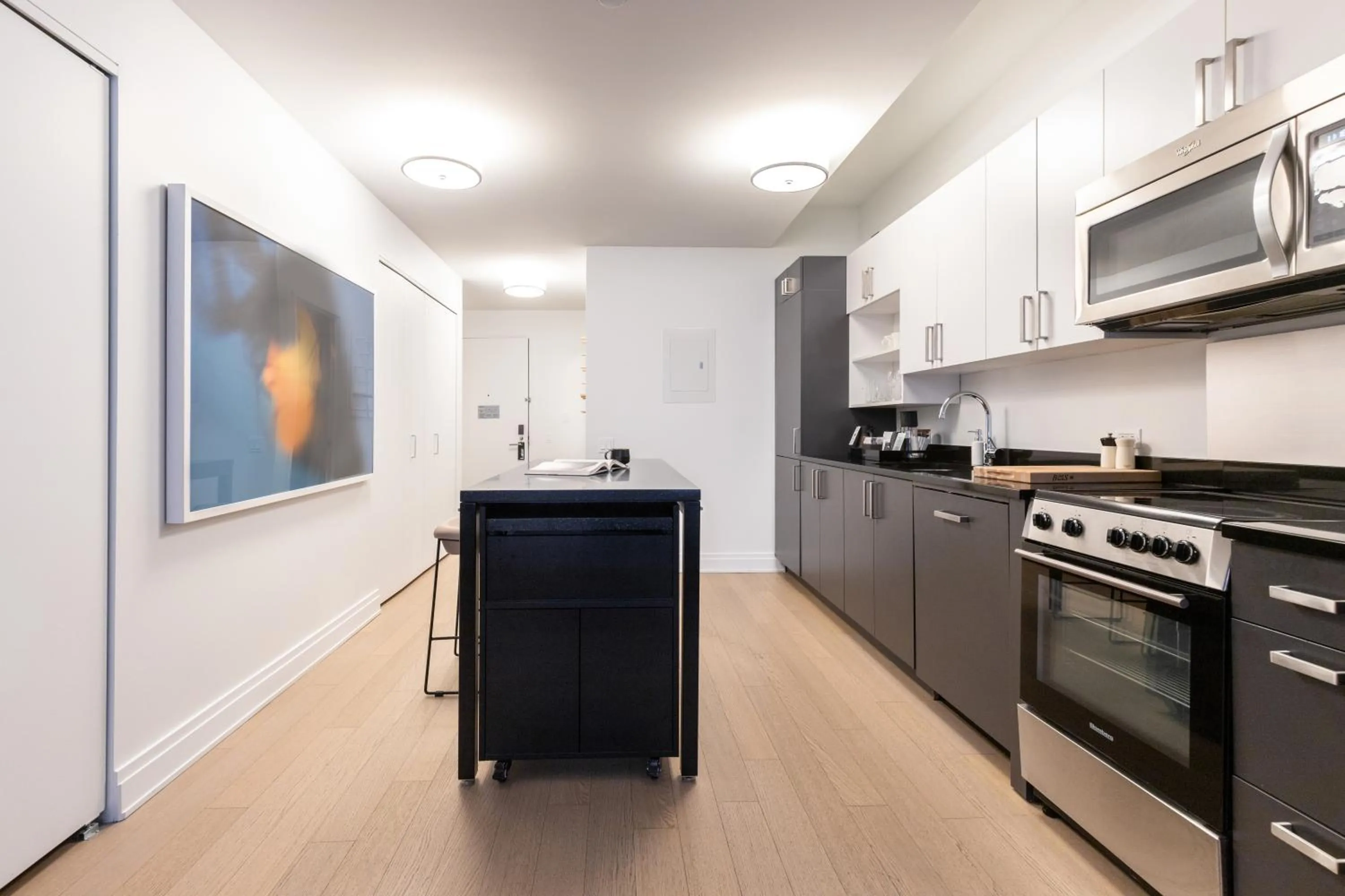 Kitchen or kitchenette in Mint House at 70 Pine