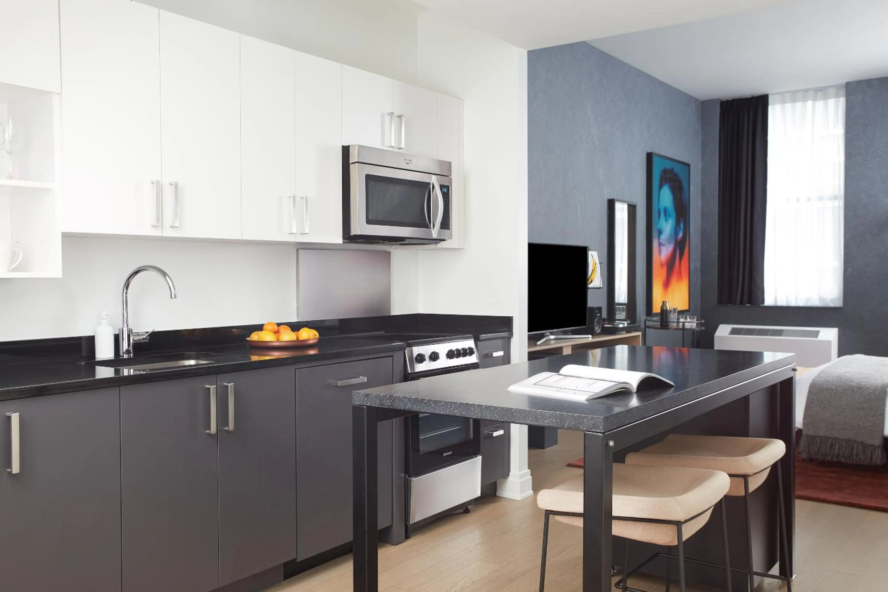 kitchen in Mint House 70 Pine by Kasa