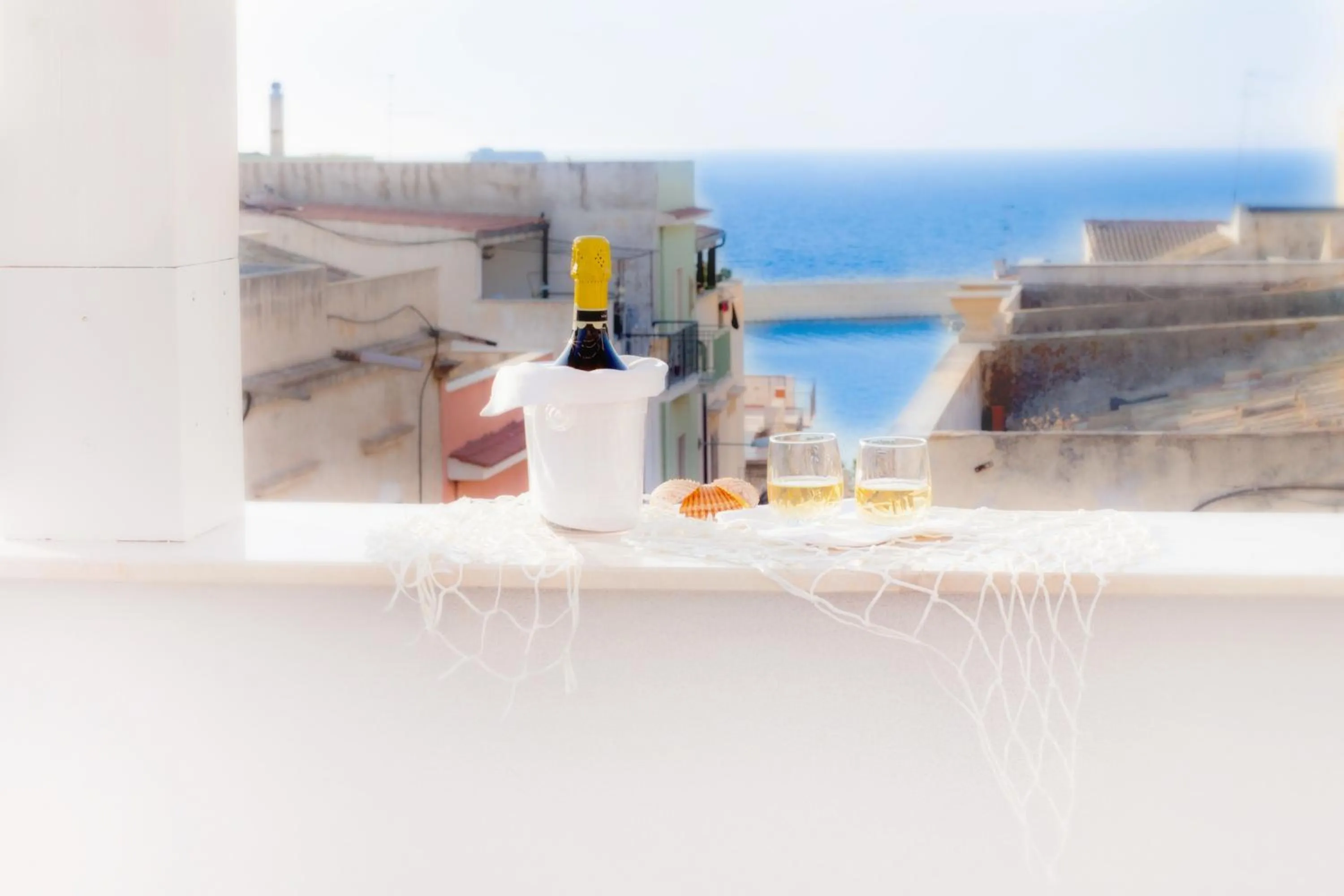 Sea view in Stanze del Mare