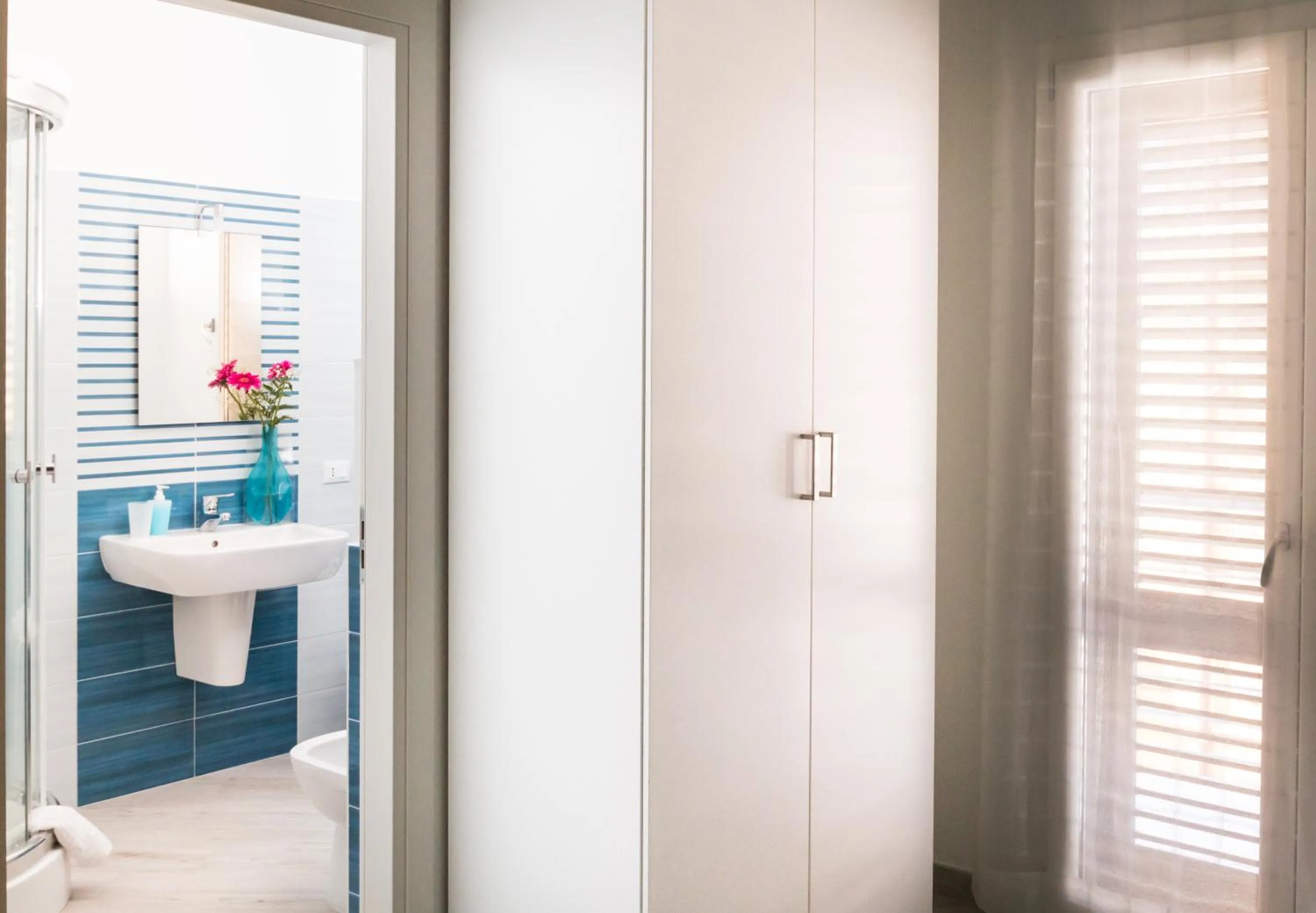 Bathroom in Stanze del Mare