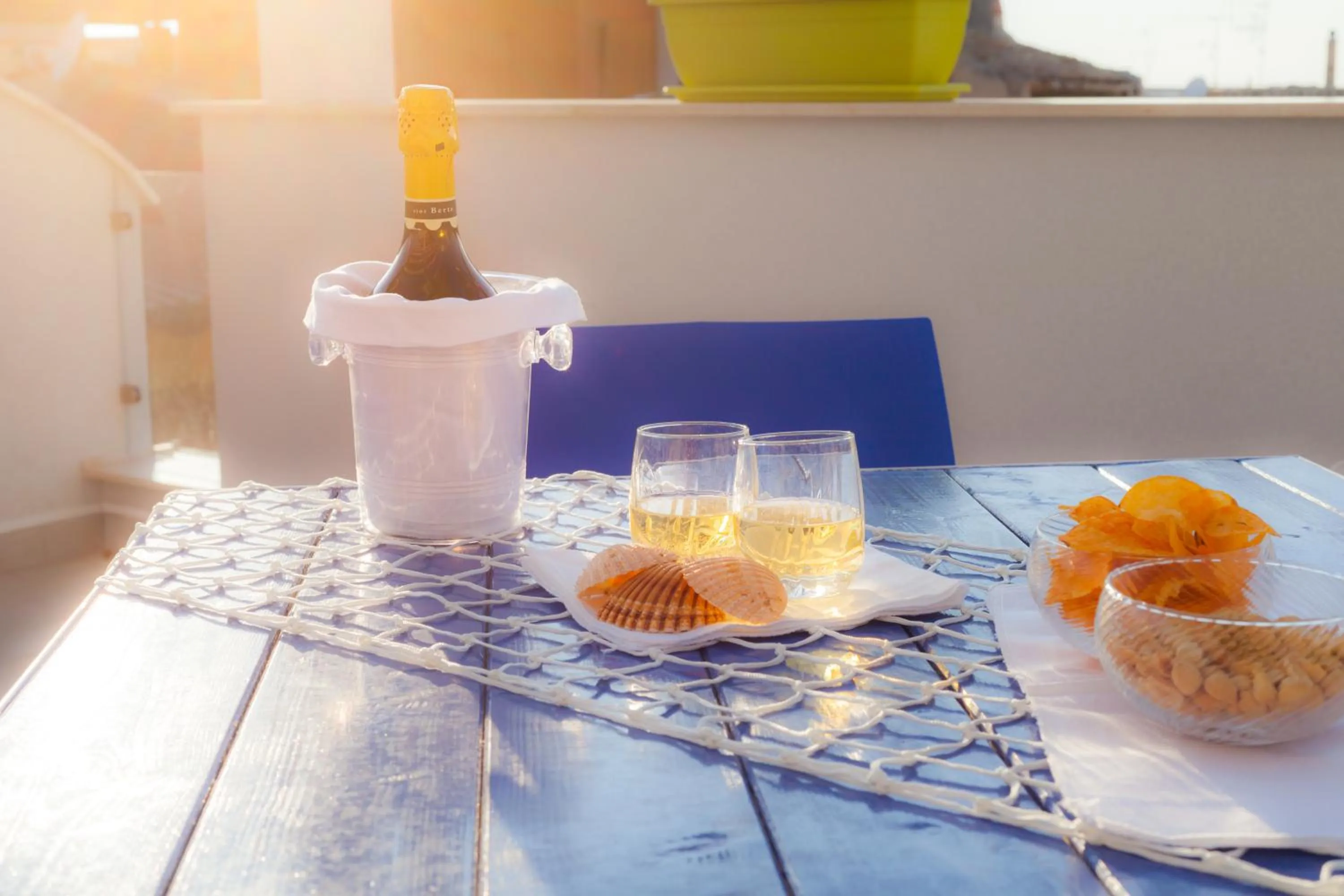 Food and drinks in Stanze del Mare