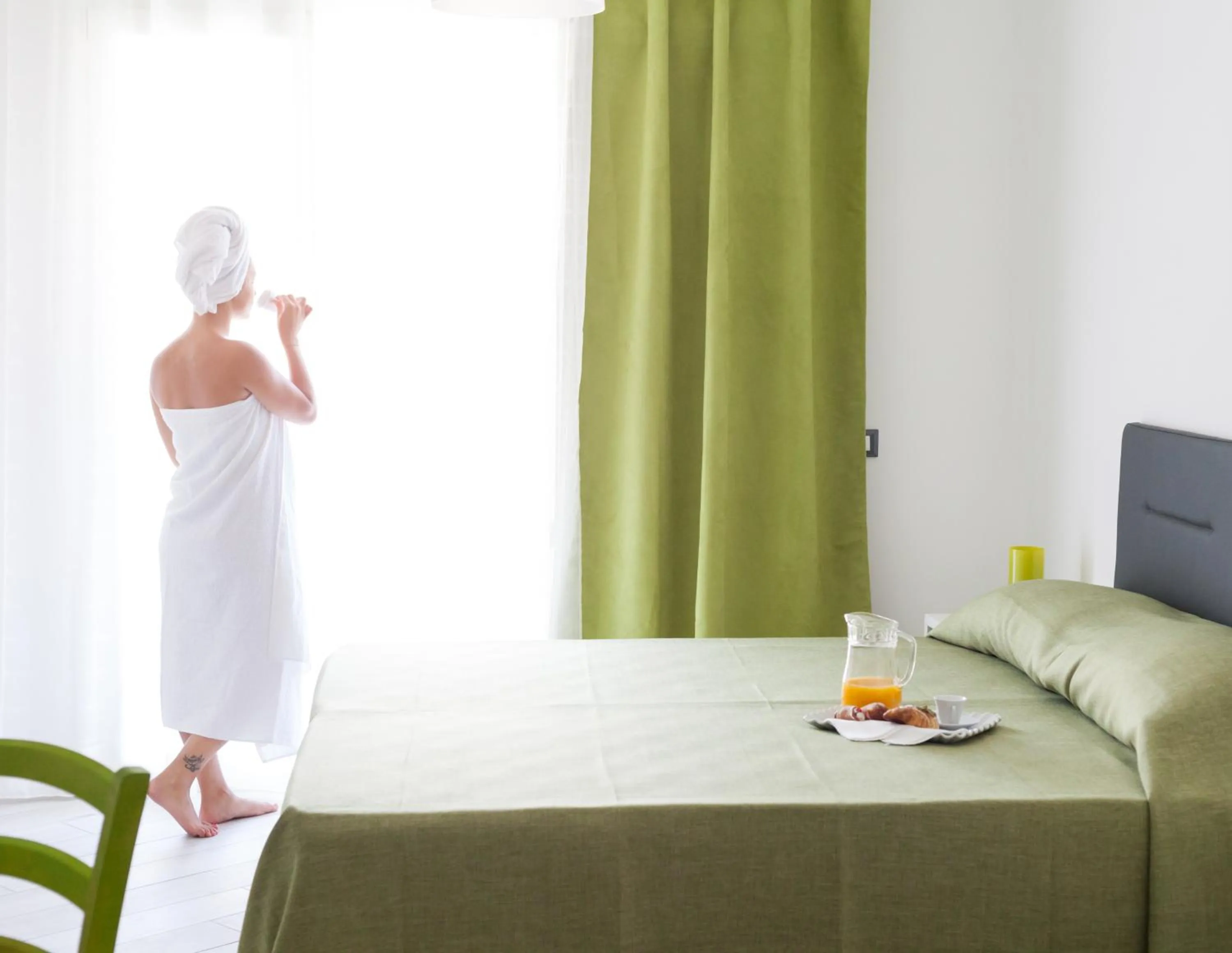 Food and drinks, Bed in Stanze del Mare