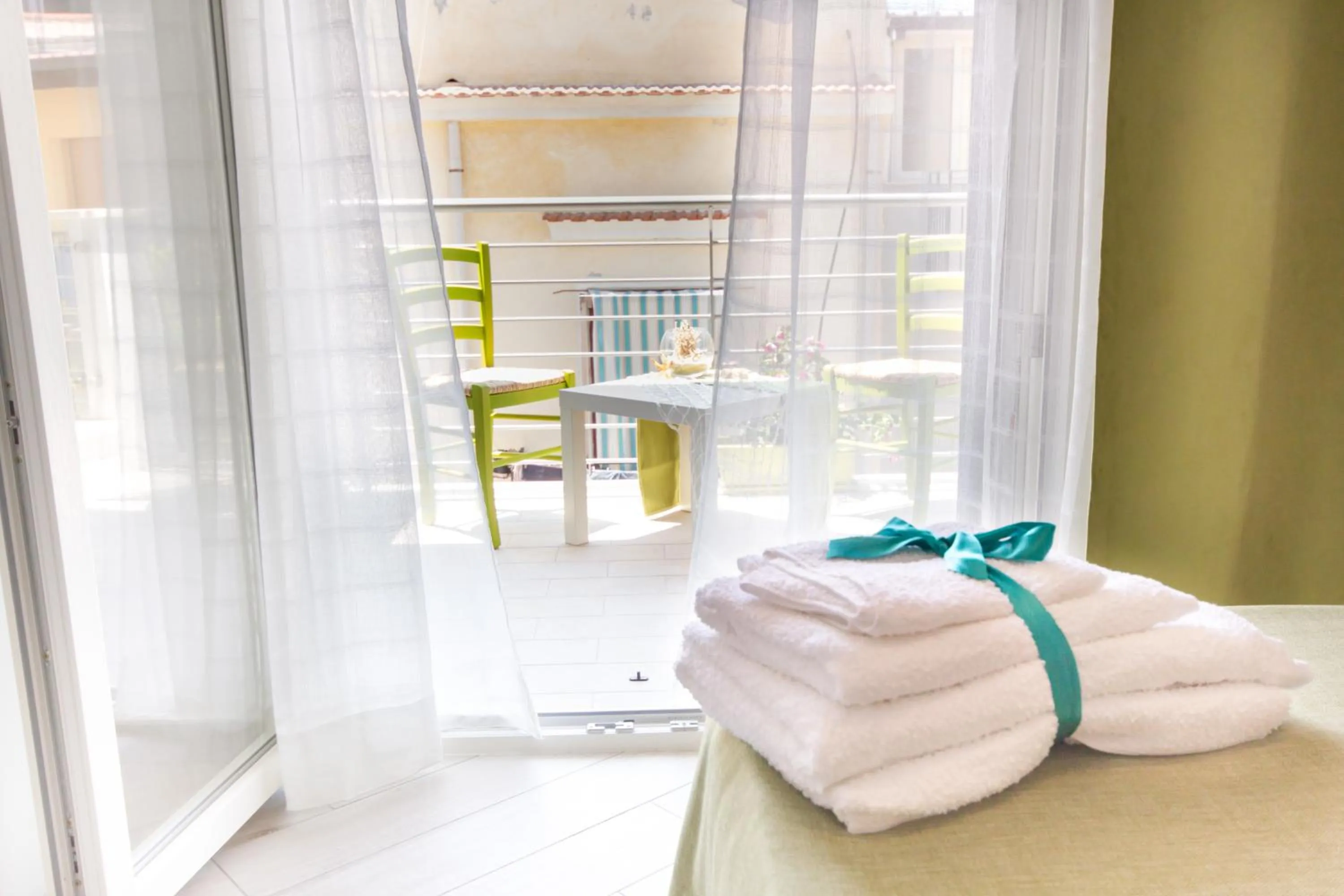 Balcony/Terrace in Stanze del Mare