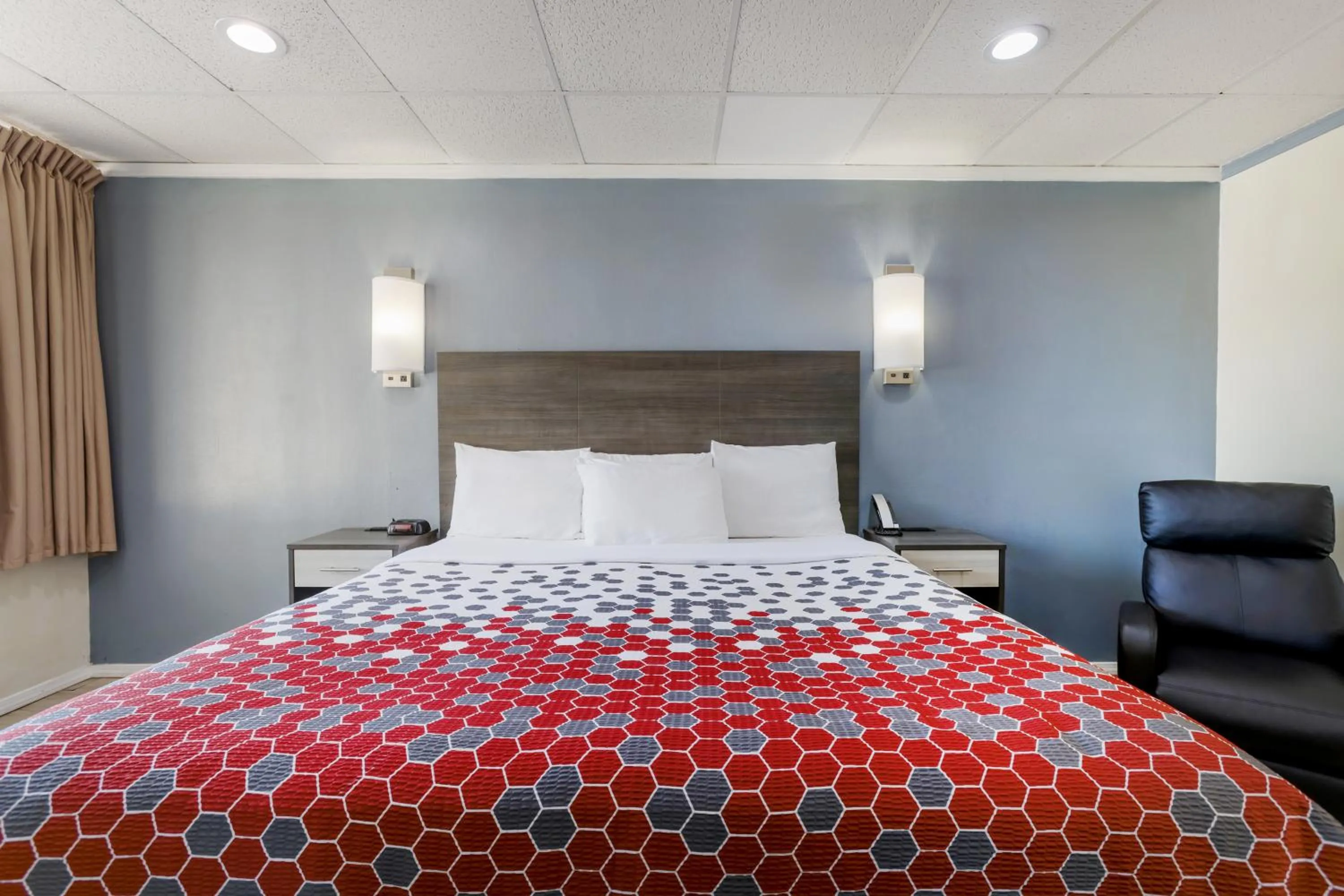 Bedroom, Bed in Edyn Hotel By Townhouse Wytheville US 52