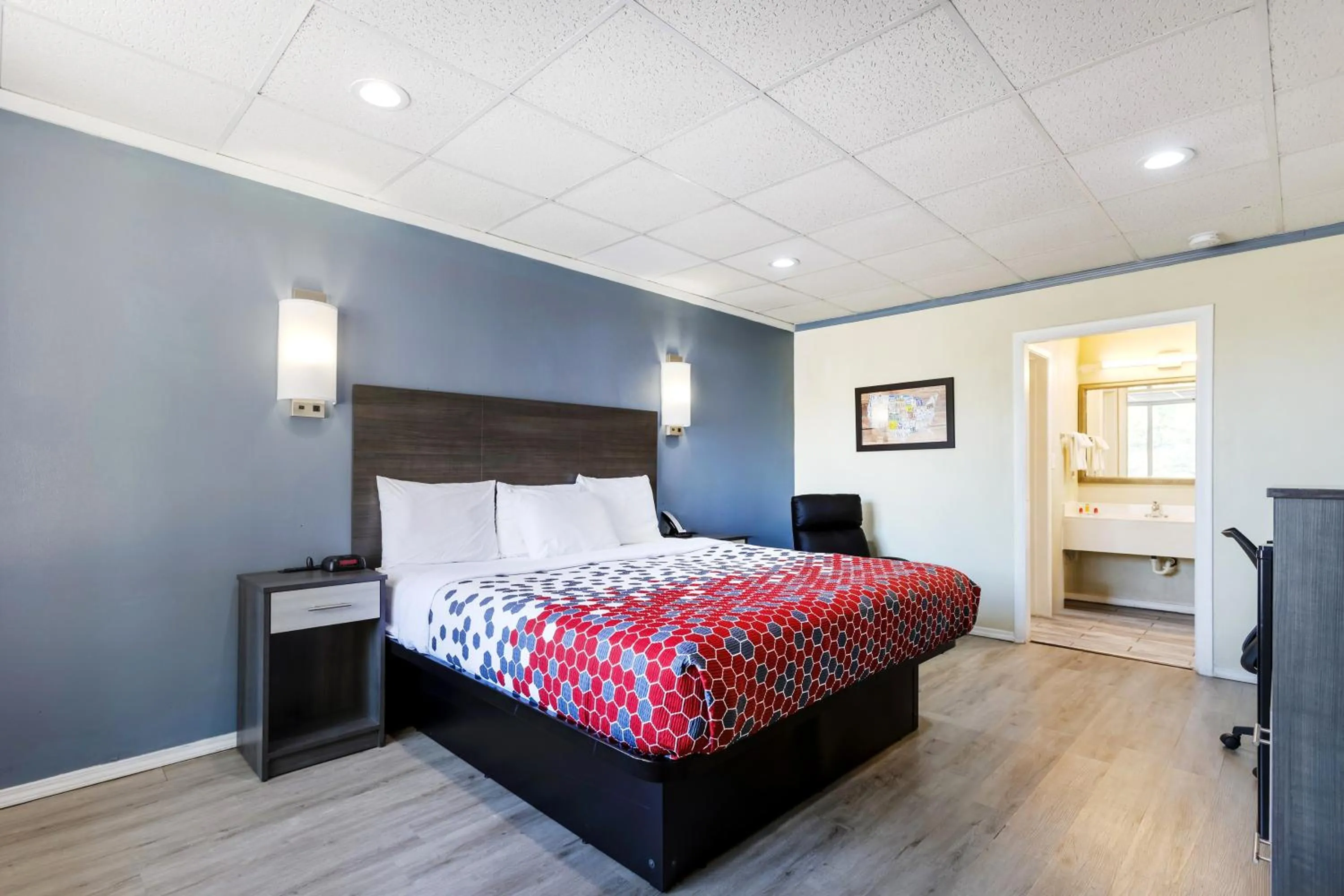 Bedroom, Bed in Edyn Hotel By Townhouse Wytheville US 52