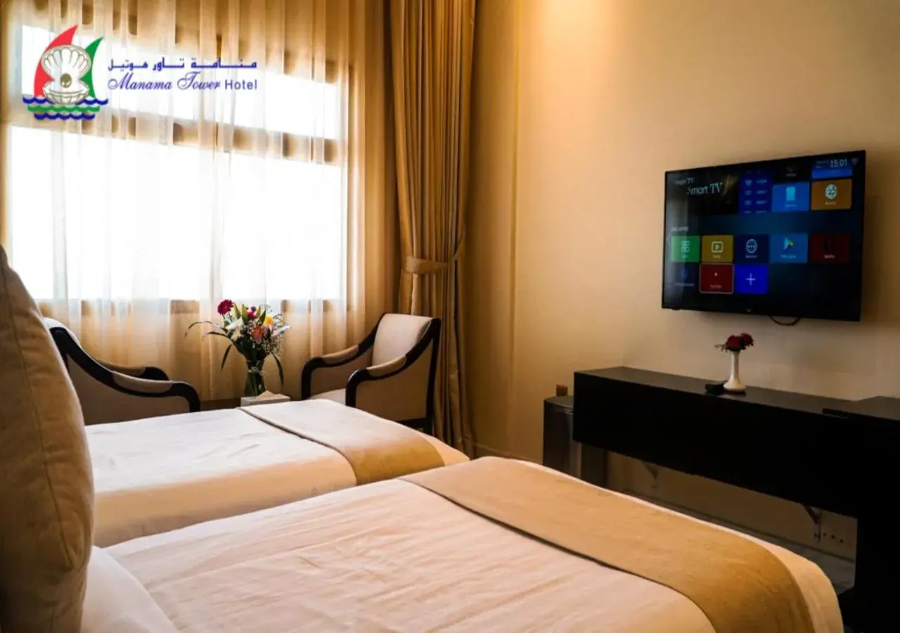 Bed in Manama Tower Hotel Bed in Manama Tower Hotel