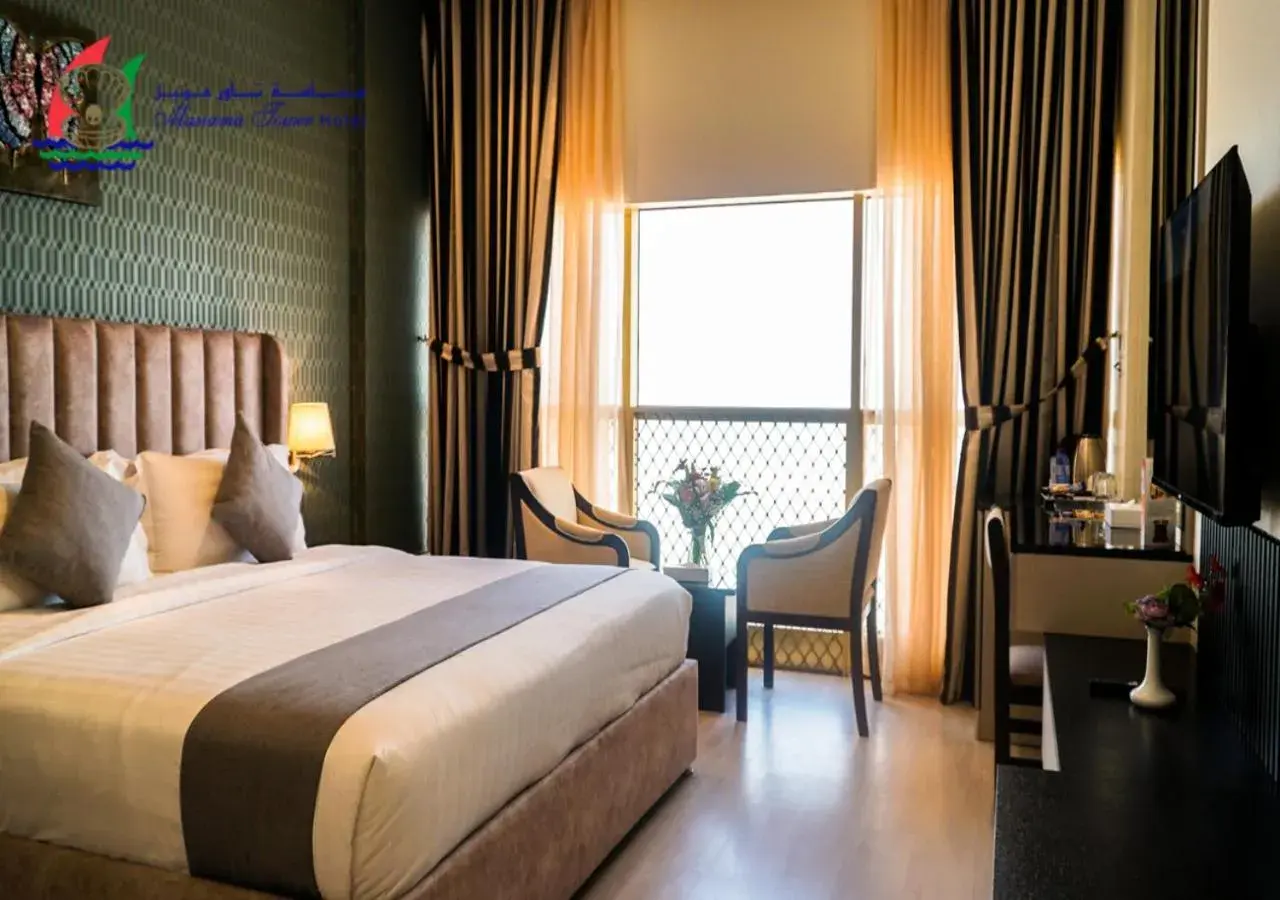 Bedroom, Bed in Manama Tower Hotel Bedroom, Bed in Manama Tower Hotel