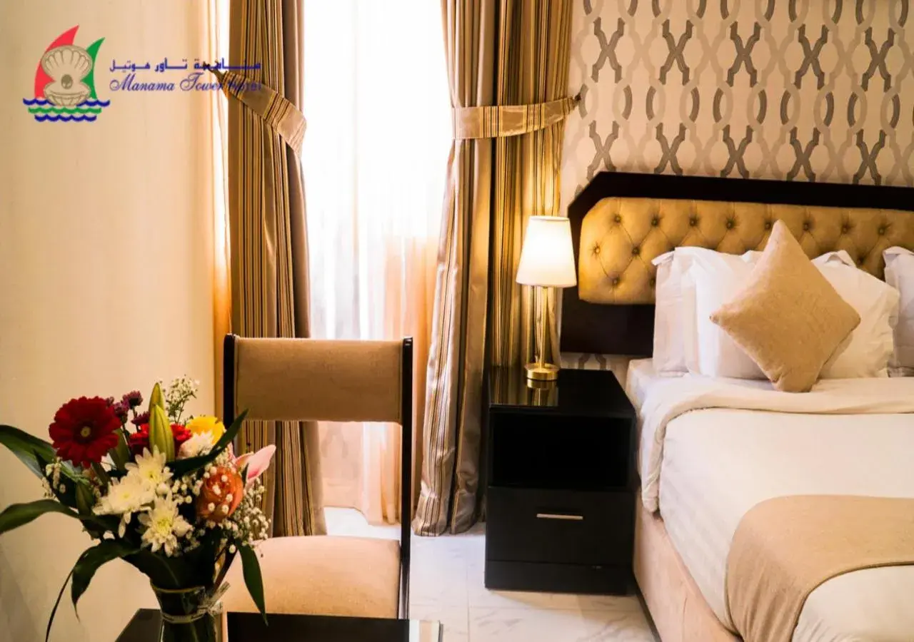 Bed in Manama Tower Hotel Bed in Manama Tower Hotel