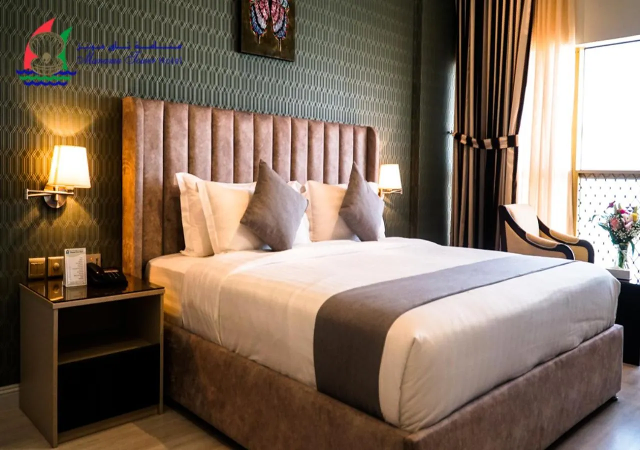 Bed in Manama Tower Hotel