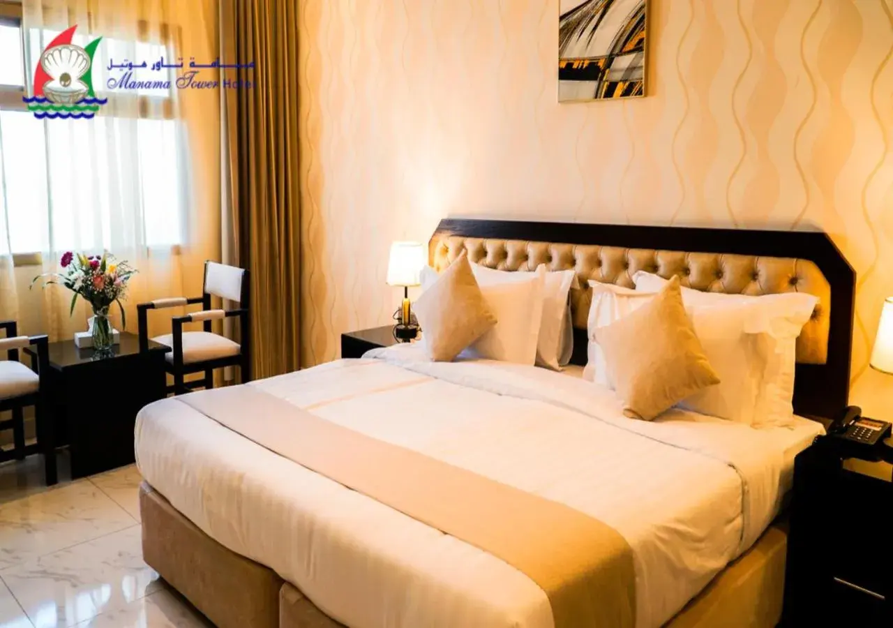 Bed in Manama Tower Hotel Bed in Manama Tower Hotel