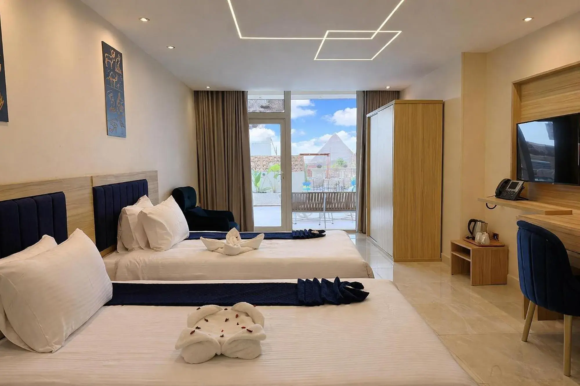 Suite - single occupancy in Pyramids Khan Hotel Suite - single occupancy in Pyramids Khan Hotel