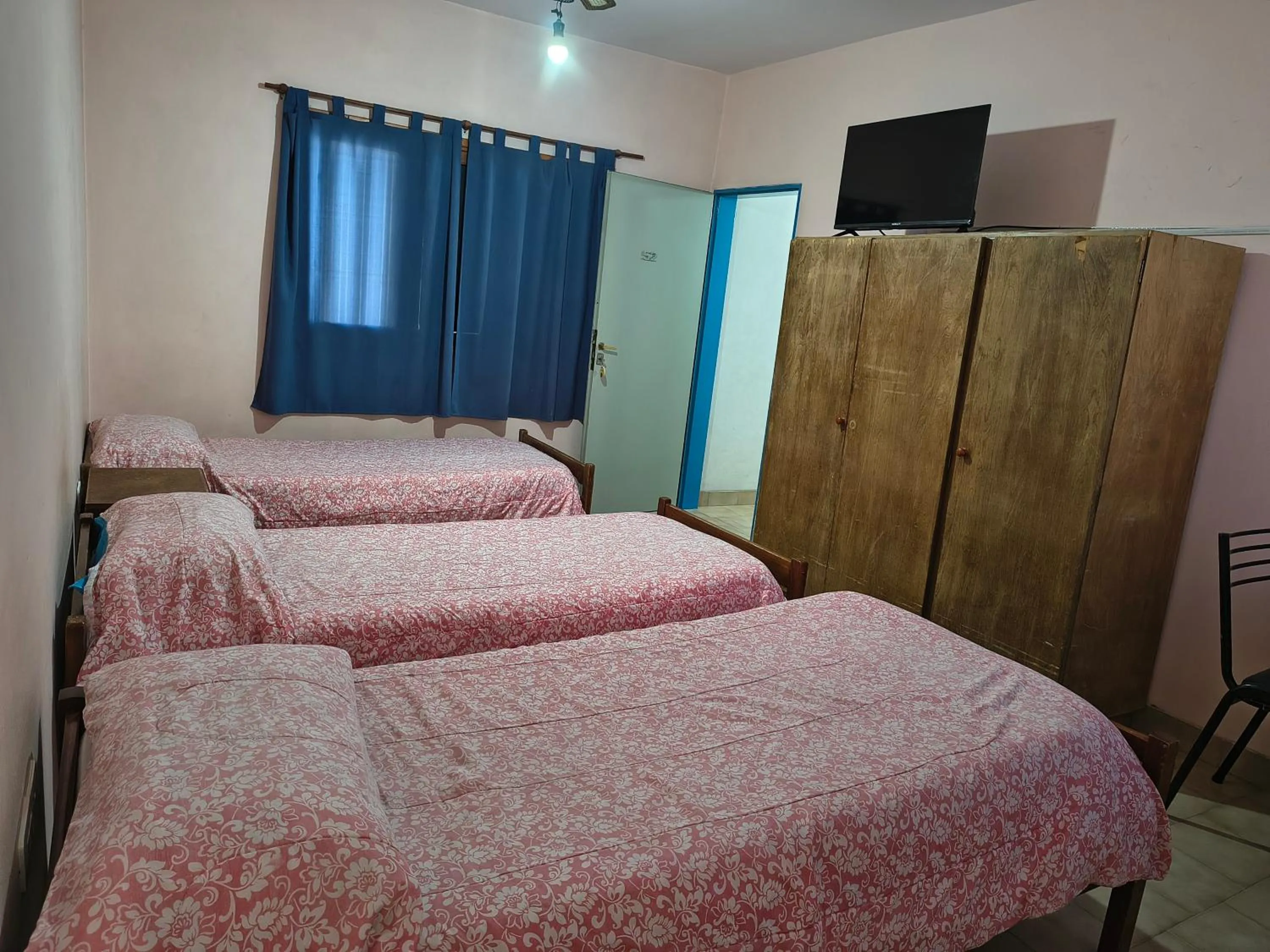 Bed in Hotel Cesar