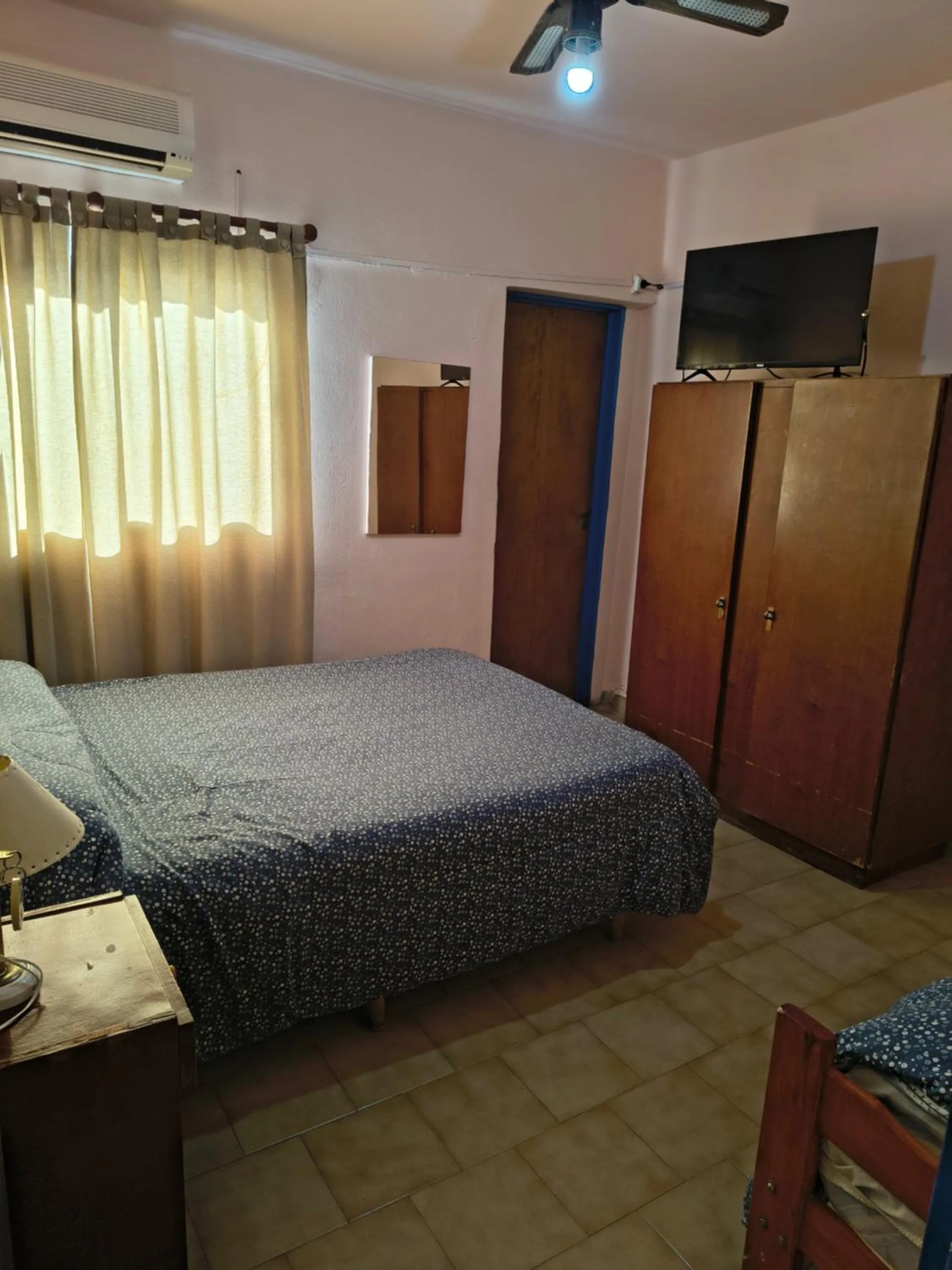 Bed in Hotel Cesar