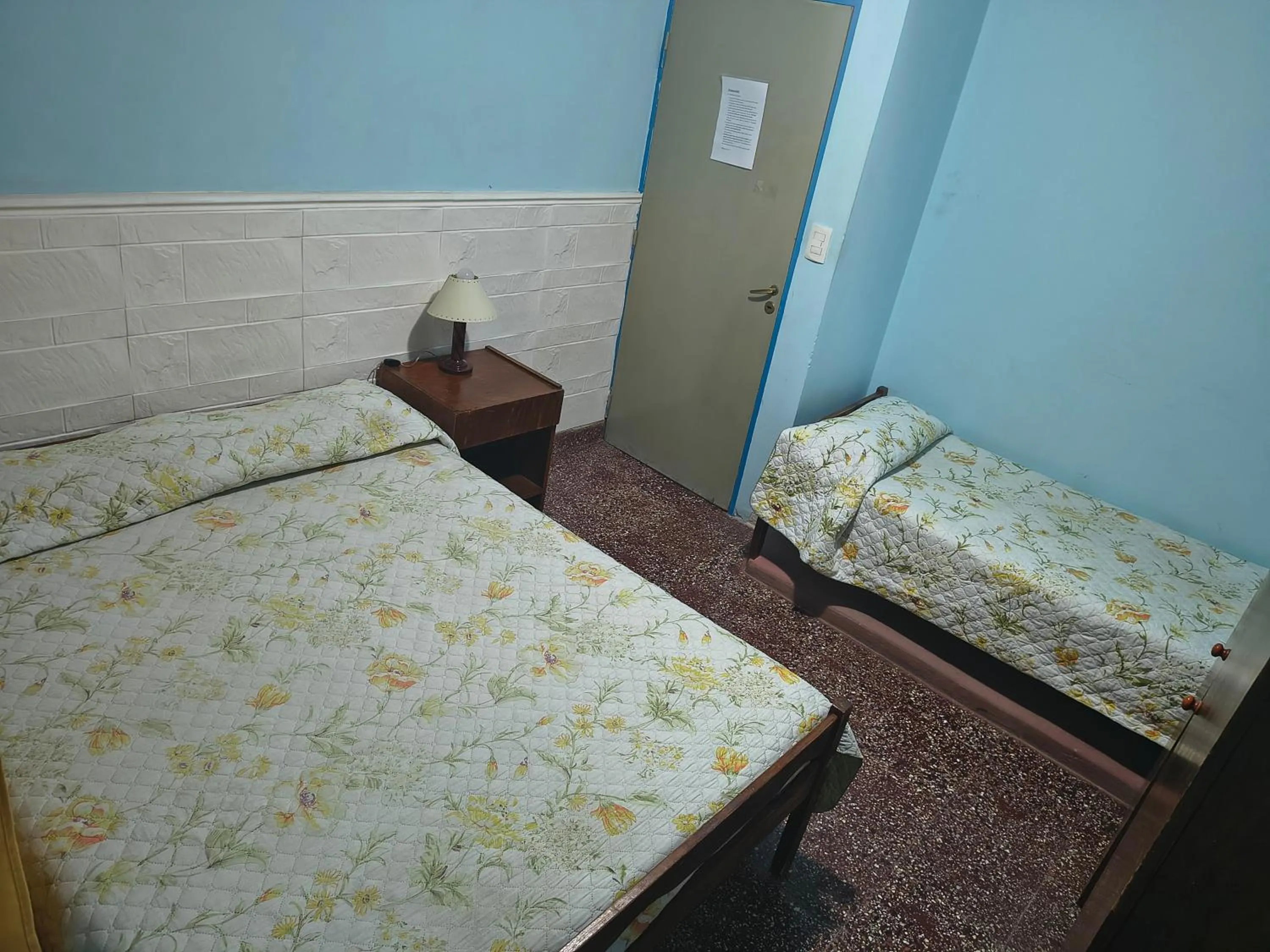Bed in Hotel Cesar