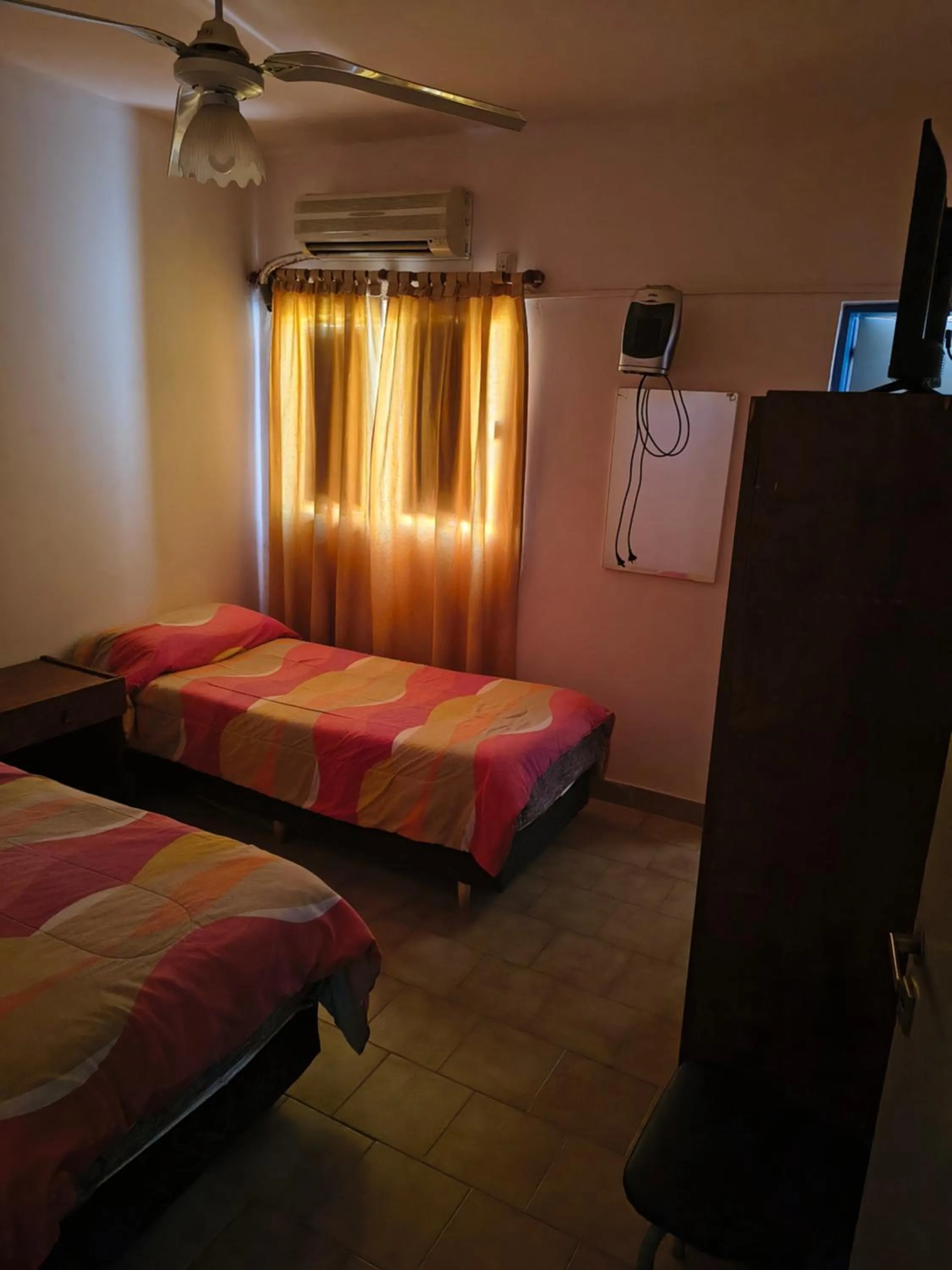 Bed in Hotel Cesar