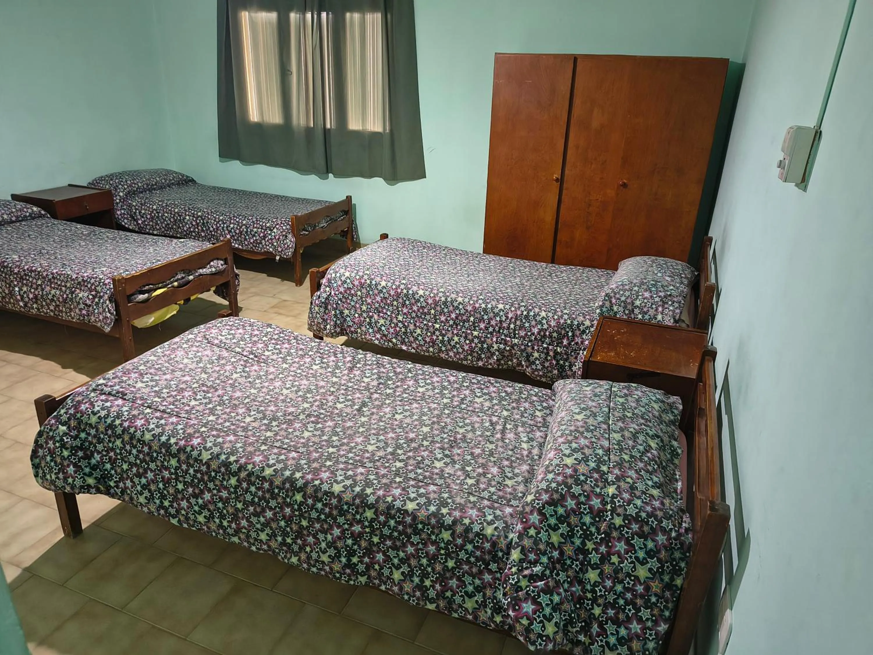 Bed in Hotel Cesar