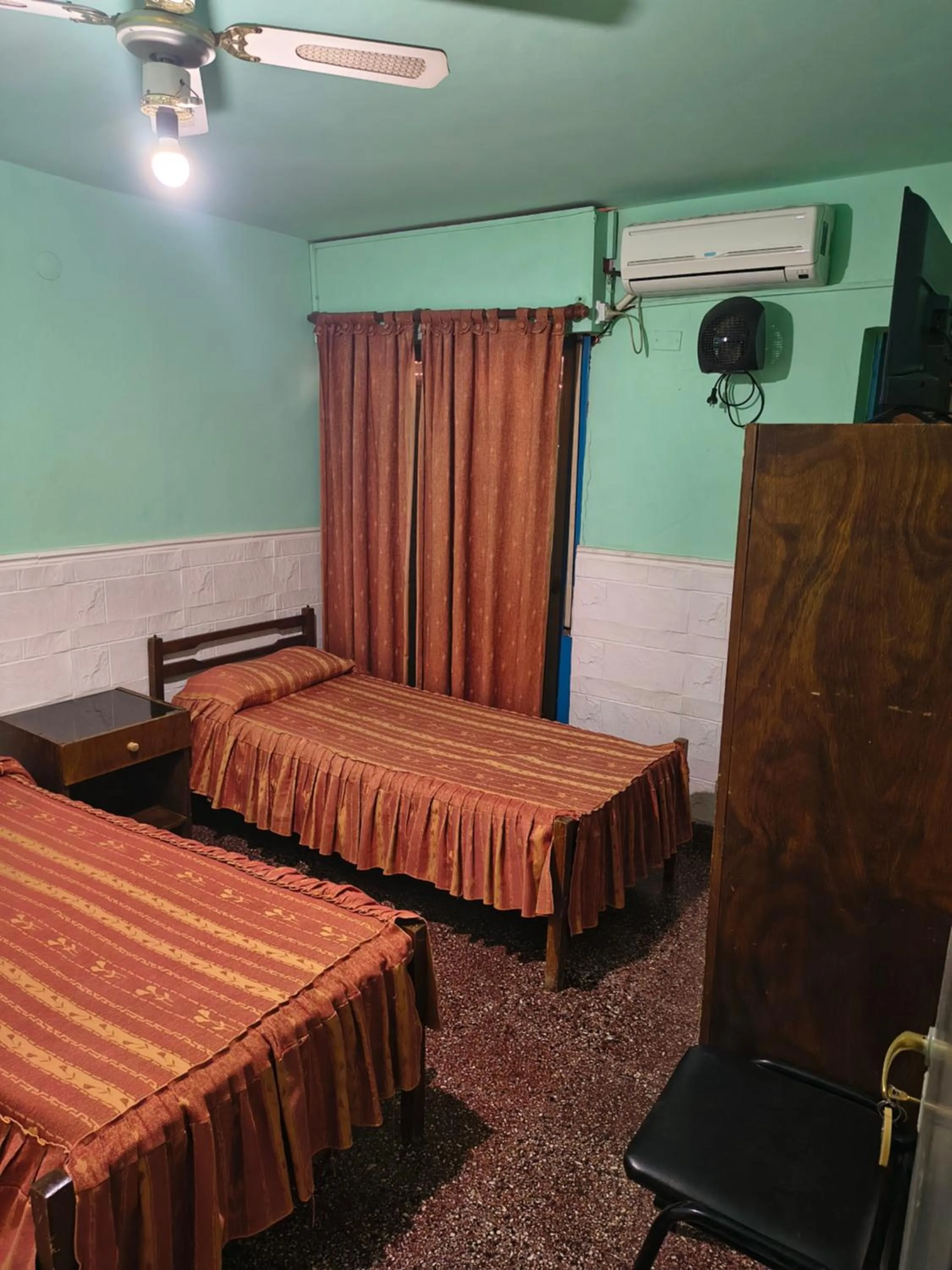 Bed in Hotel Cesar