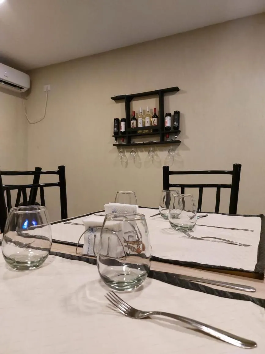 Dining area in Hotel Cesar
