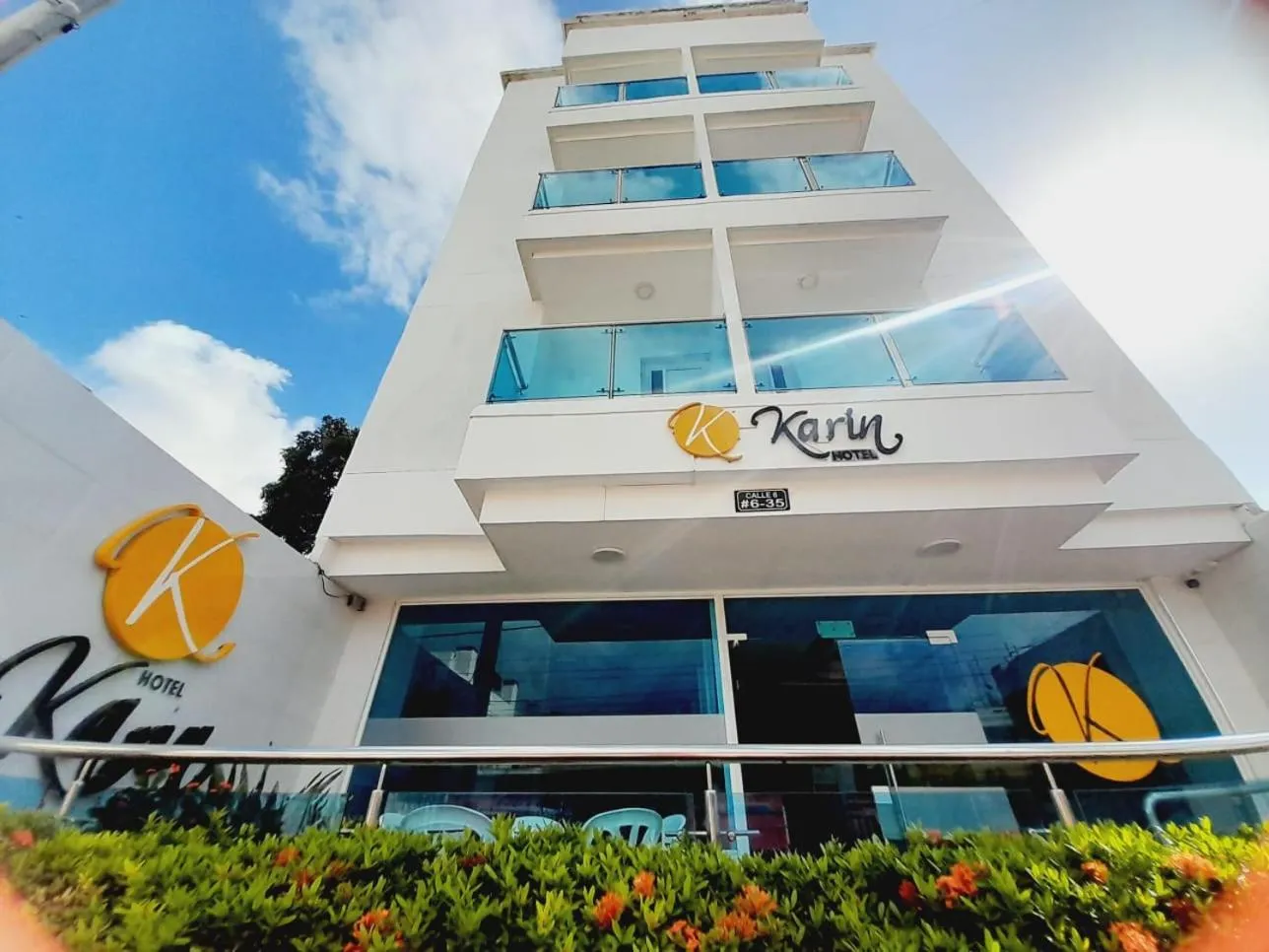 Property building in Karin Hotel