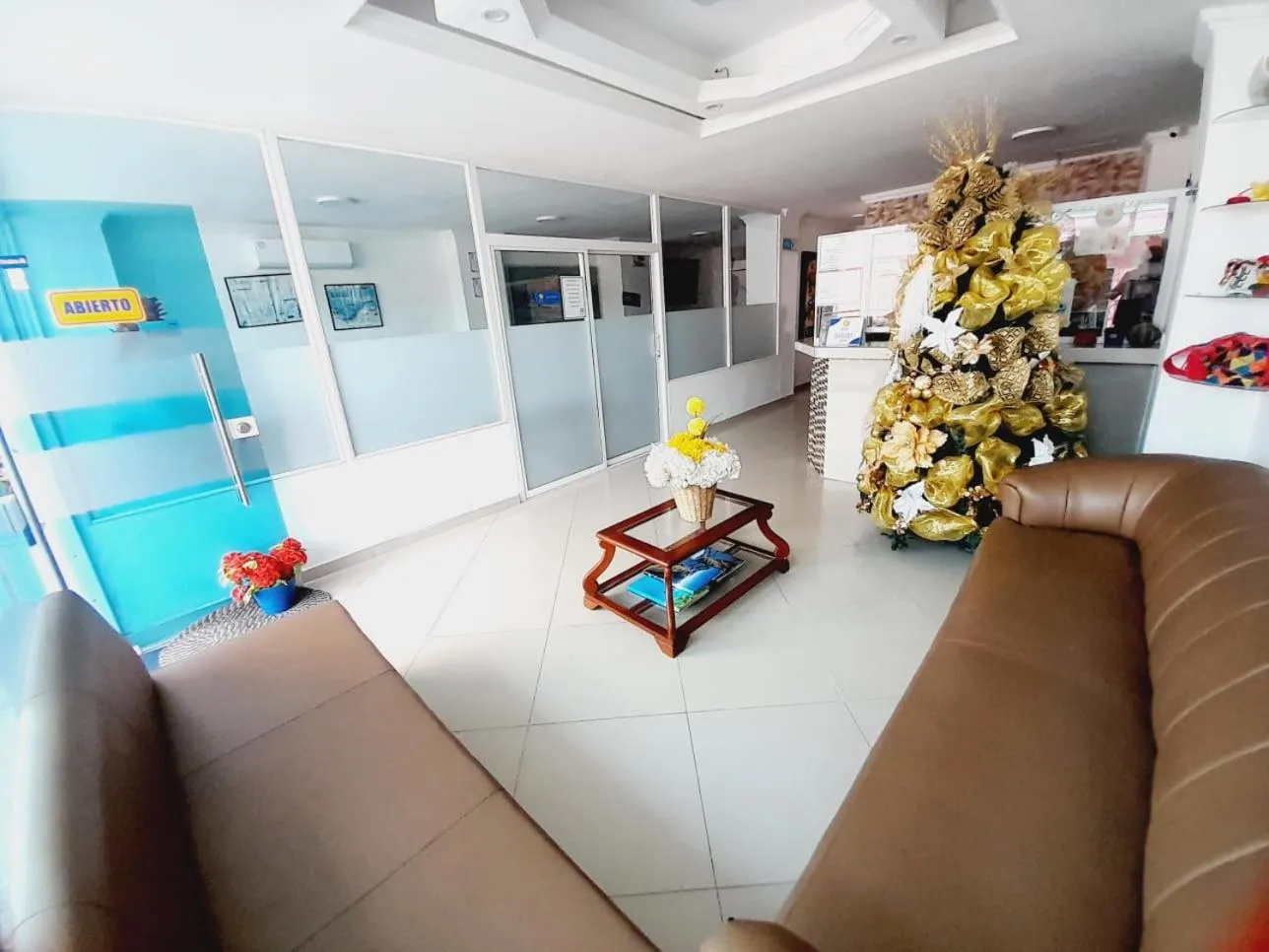 Living room in Karin Hotel