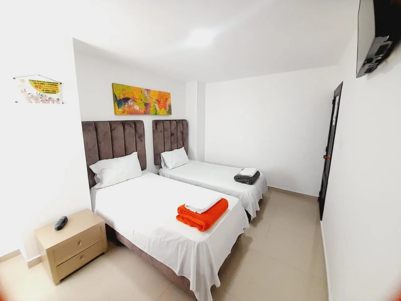 Bedroom in Karin Hotel