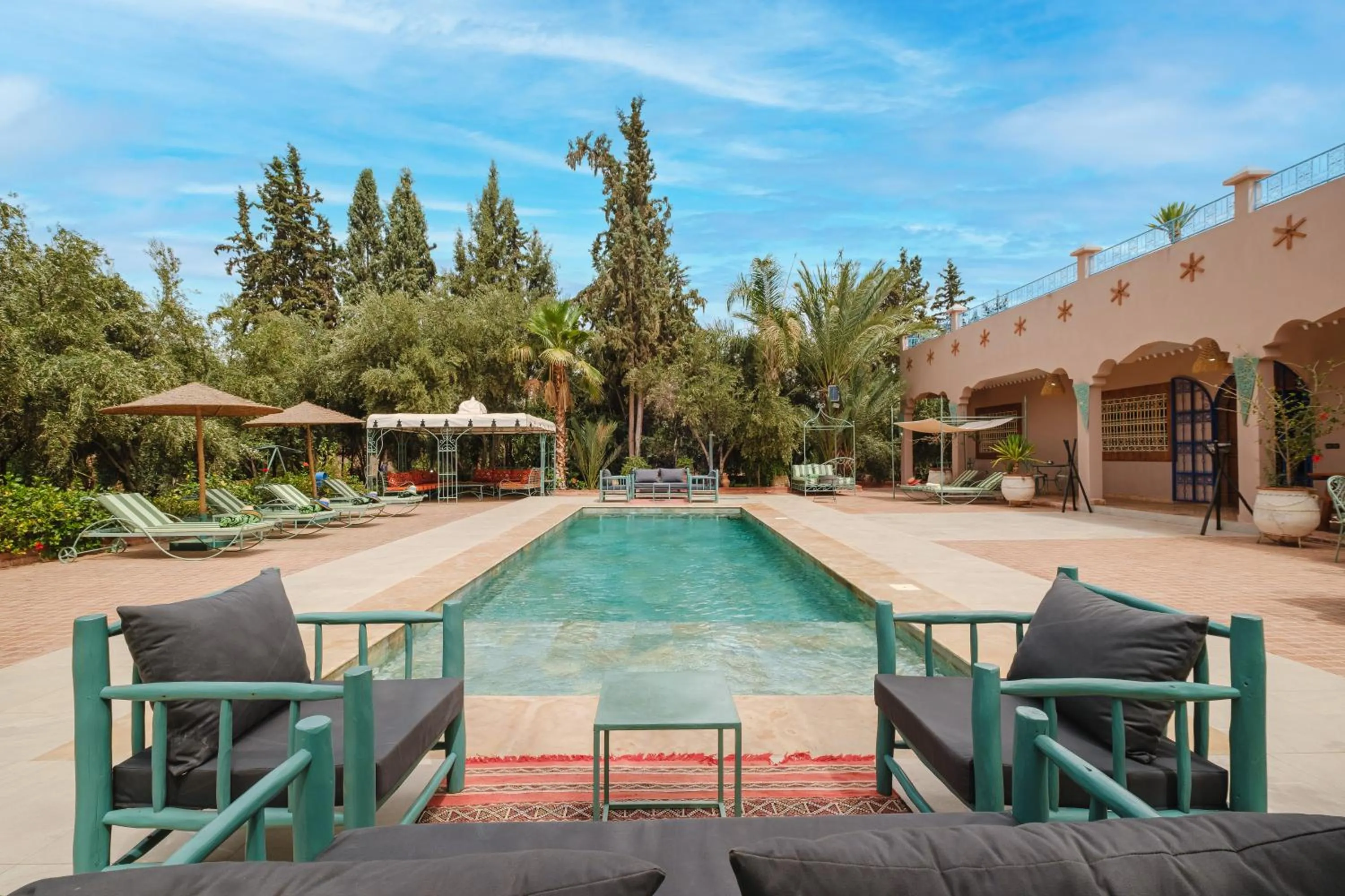 Dar Salah - Eddine Oasis Pool & SPA