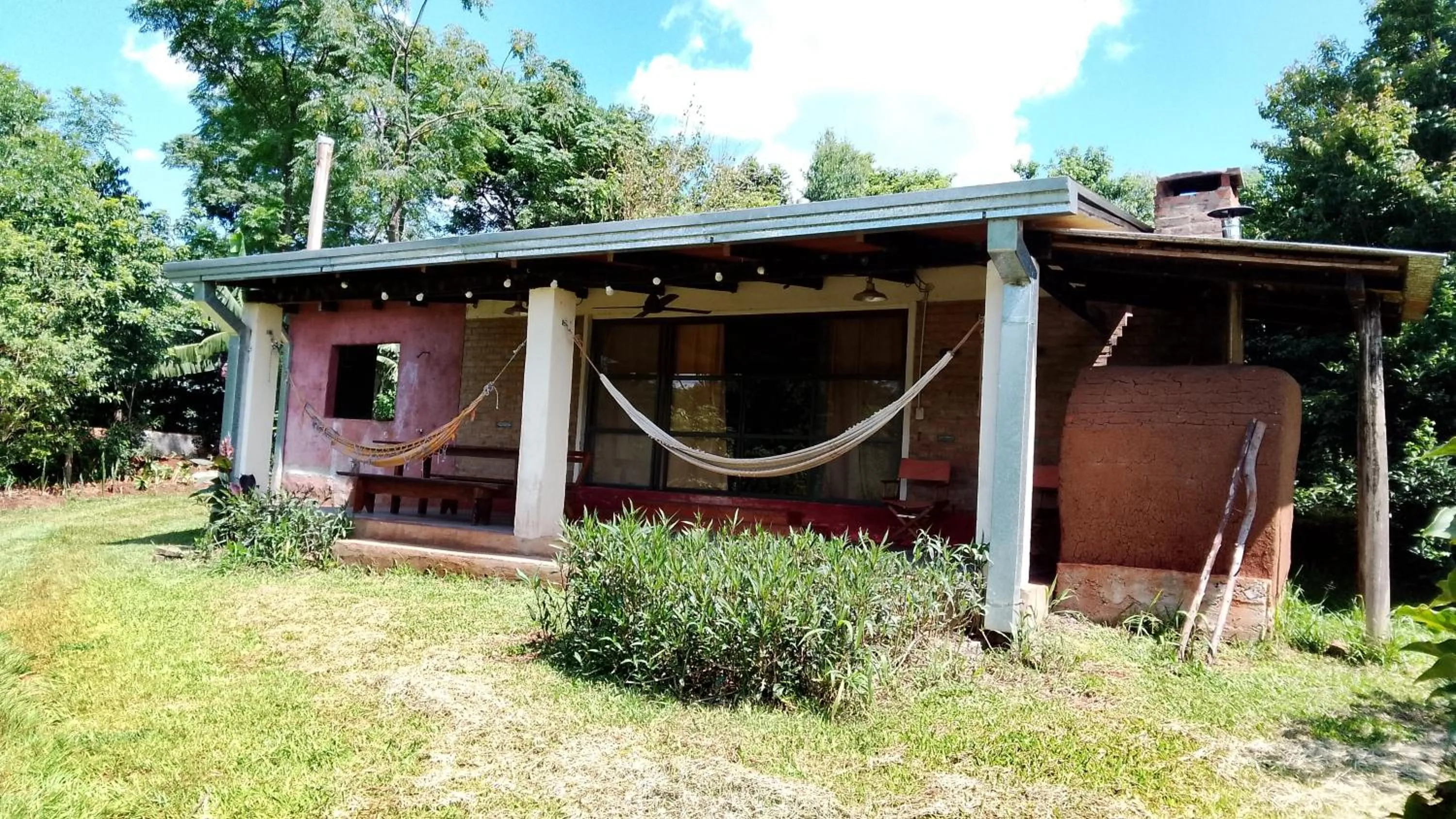 Property building in Granja La Lechuza Ecolodge