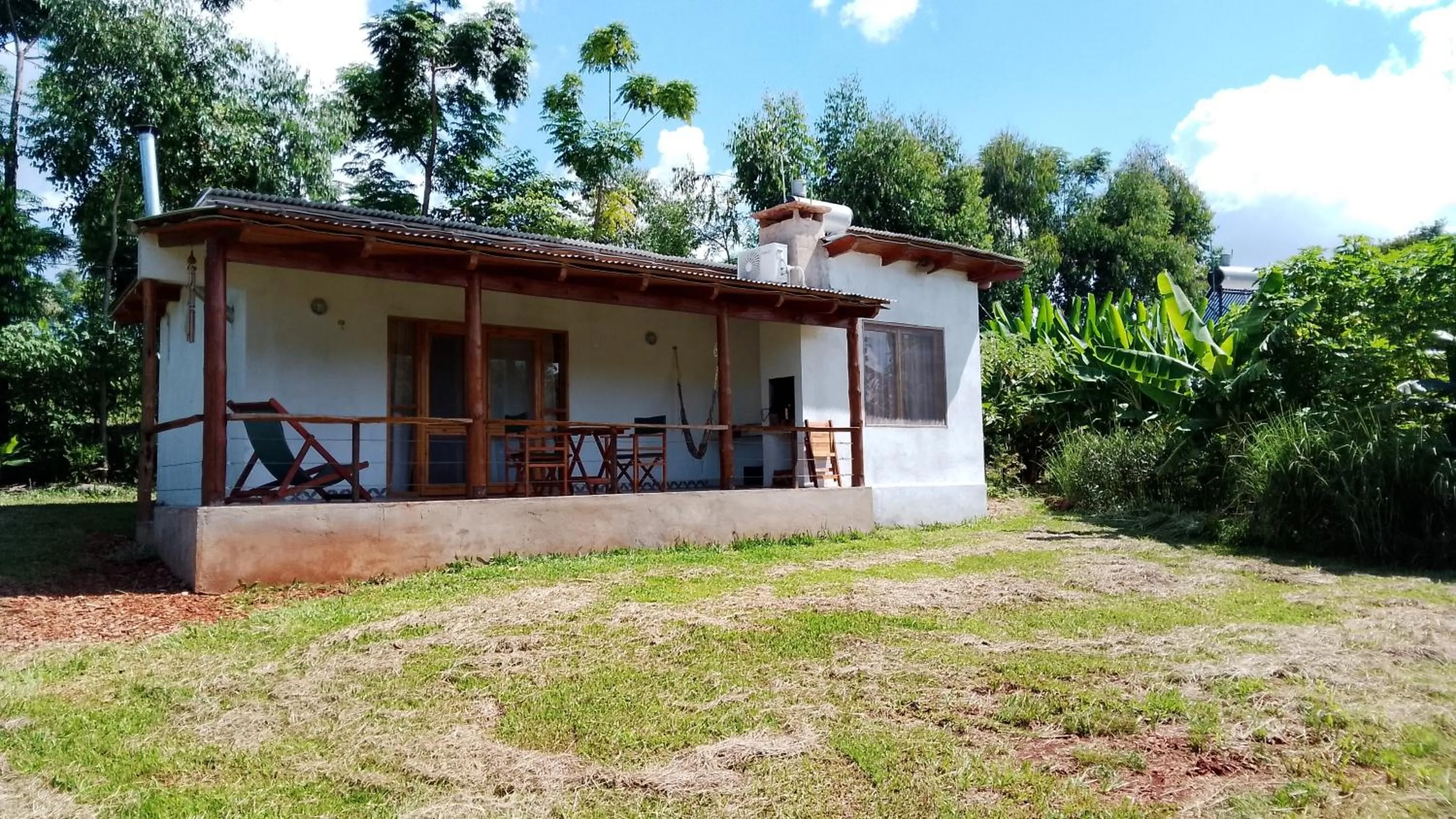 Property building in Granja La Lechuza Ecolodge