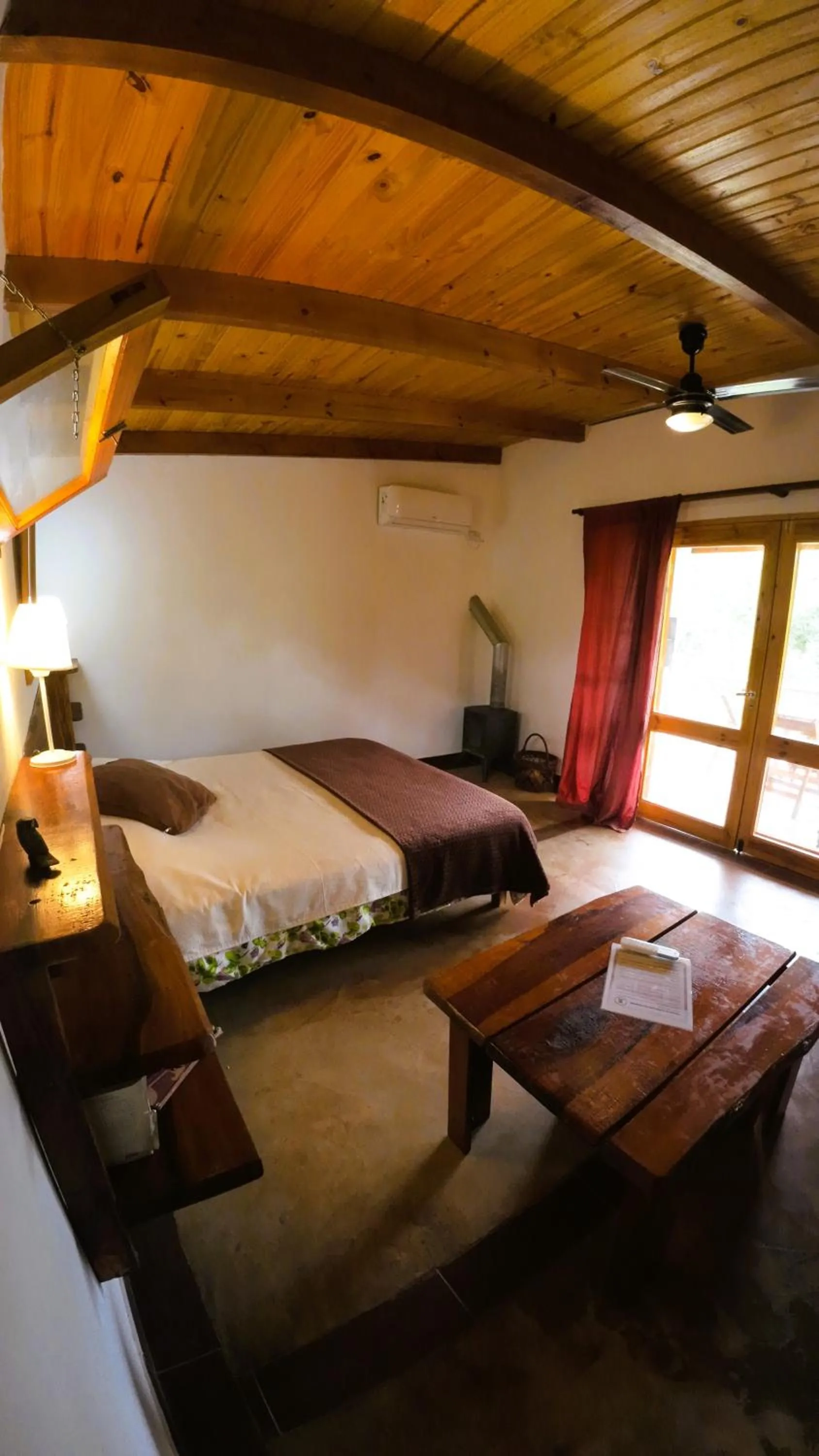 Bed in Granja La Lechuza Ecolodge
