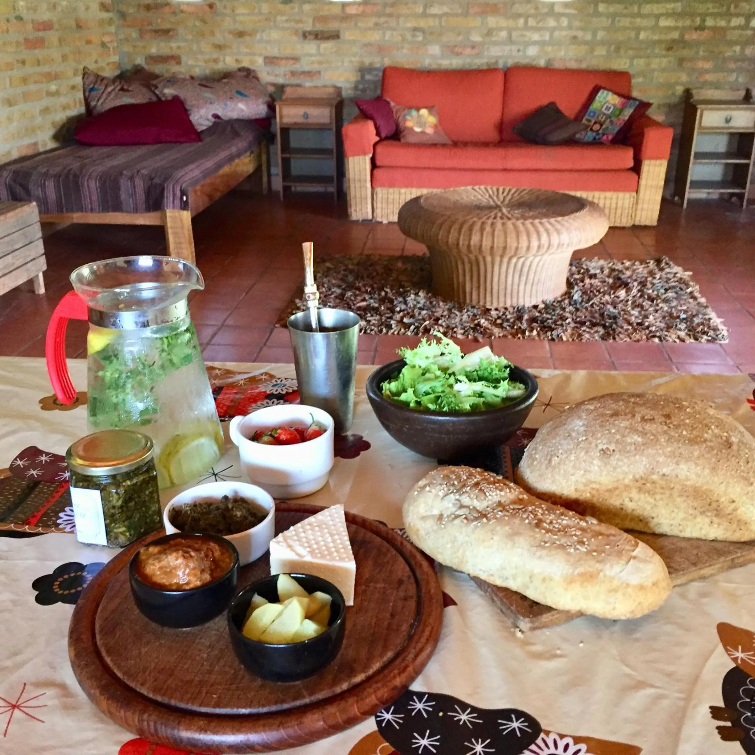 Food and drinks in Granja La Lechuza Ecolodge