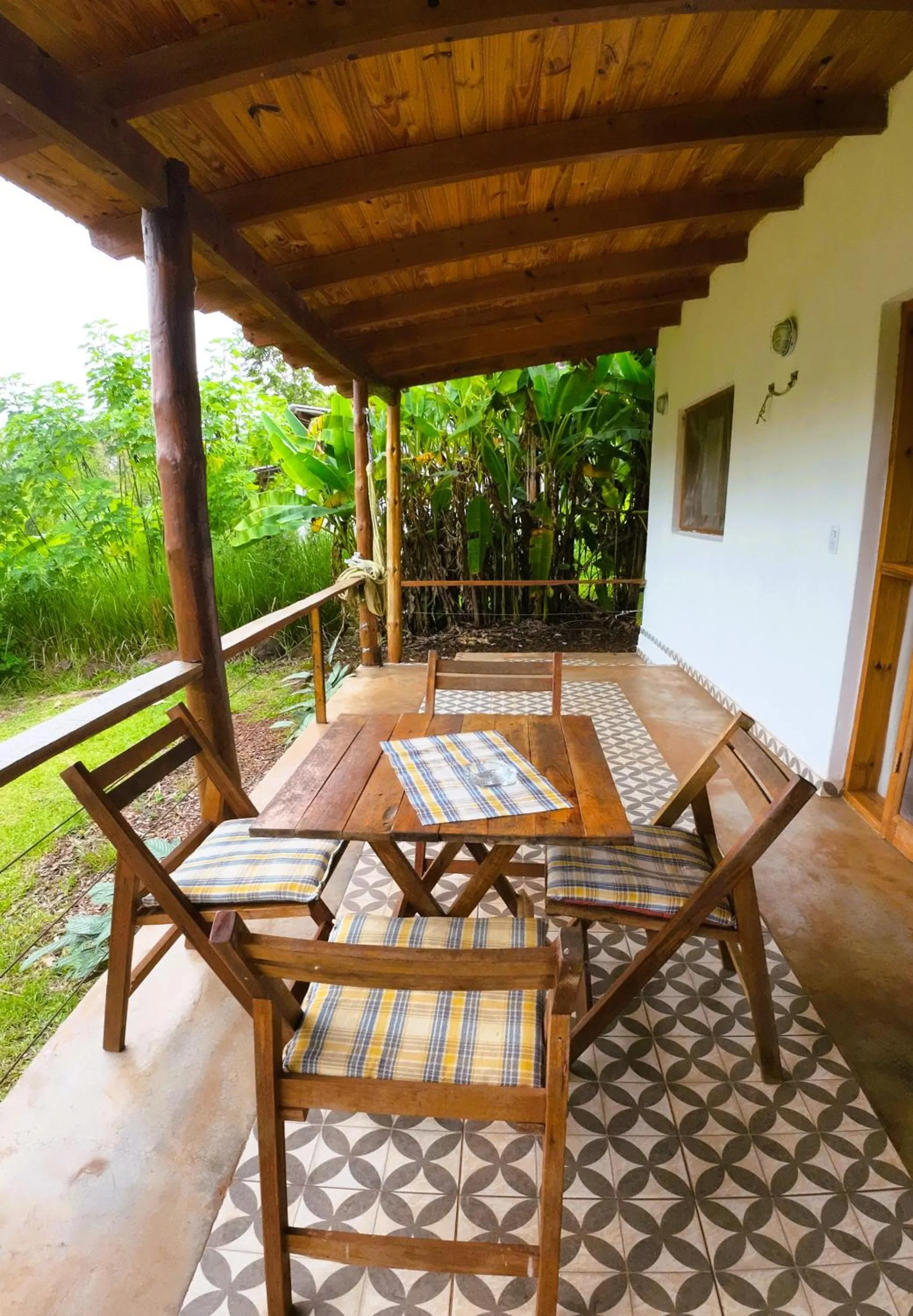 View (from property/room) in Granja La Lechuza Ecolodge