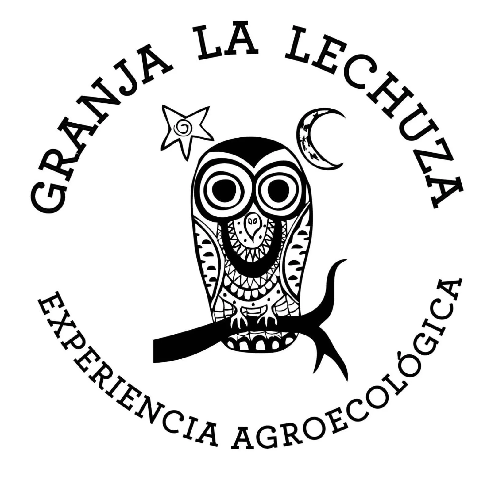 Property logo or sign in Granja La Lechuza Ecolodge