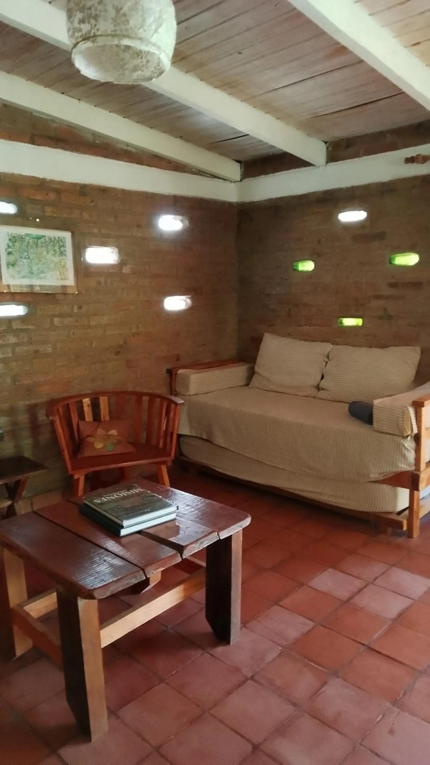 Bed in Granja La Lechuza Ecolodge