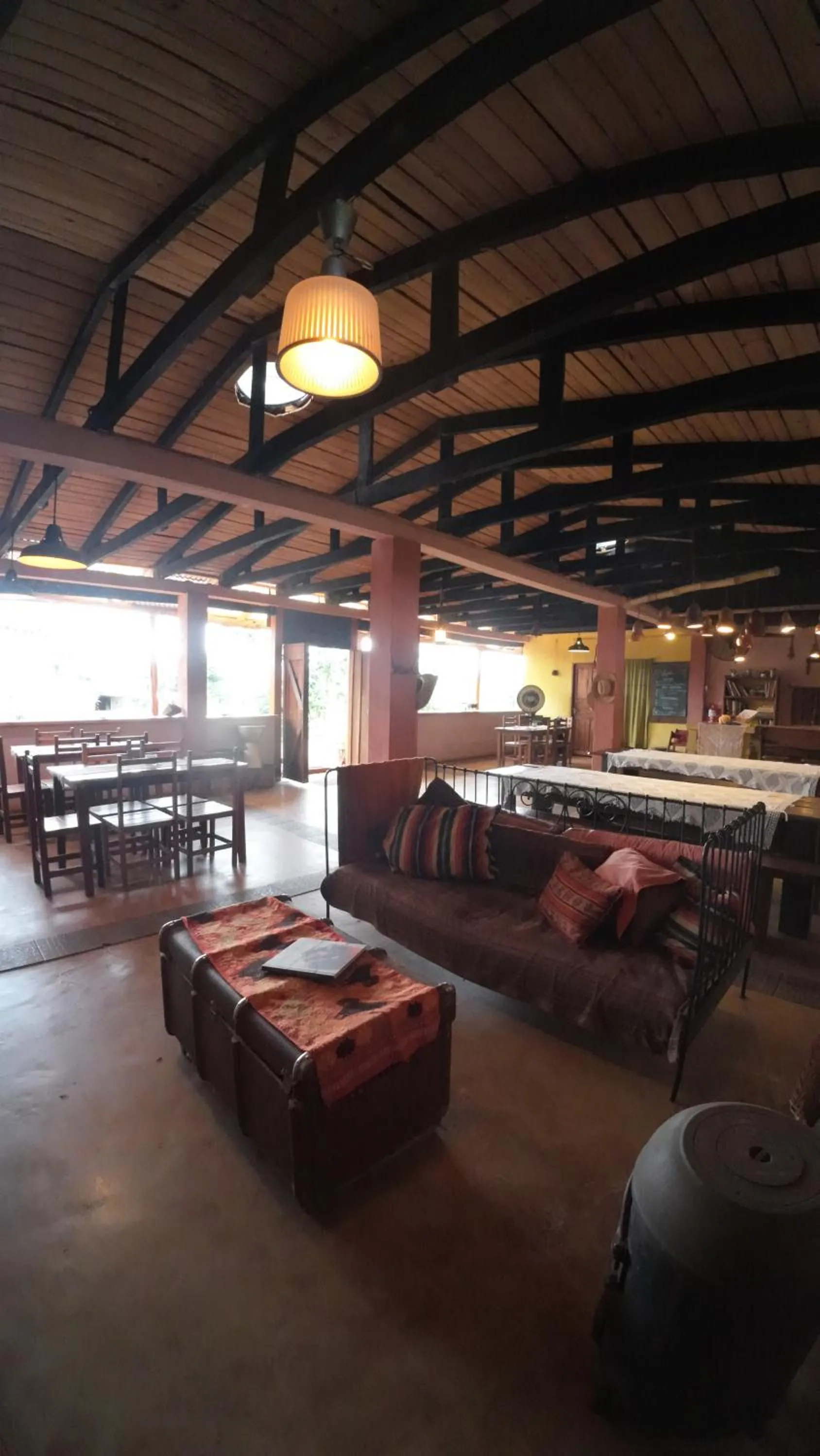 Restaurant/places to eat in Granja La Lechuza Ecolodge