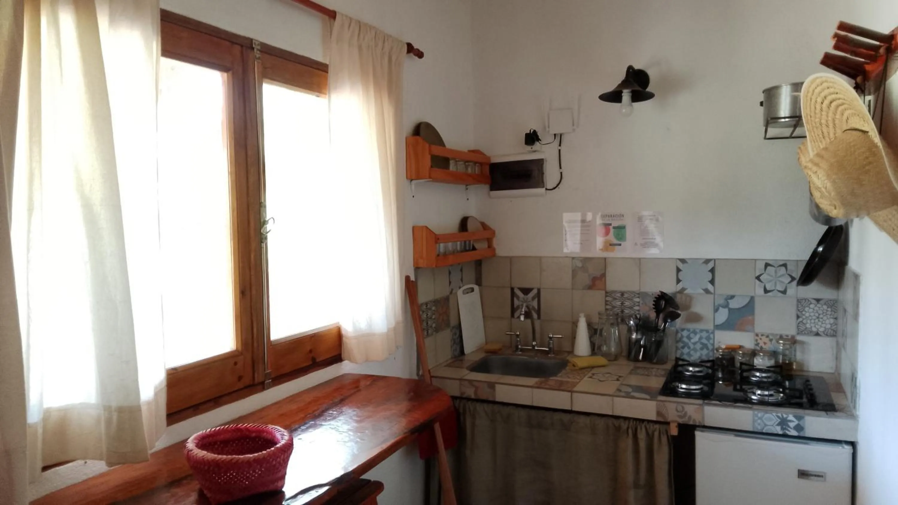 Coffee/tea facilities in Granja La Lechuza Ecolodge