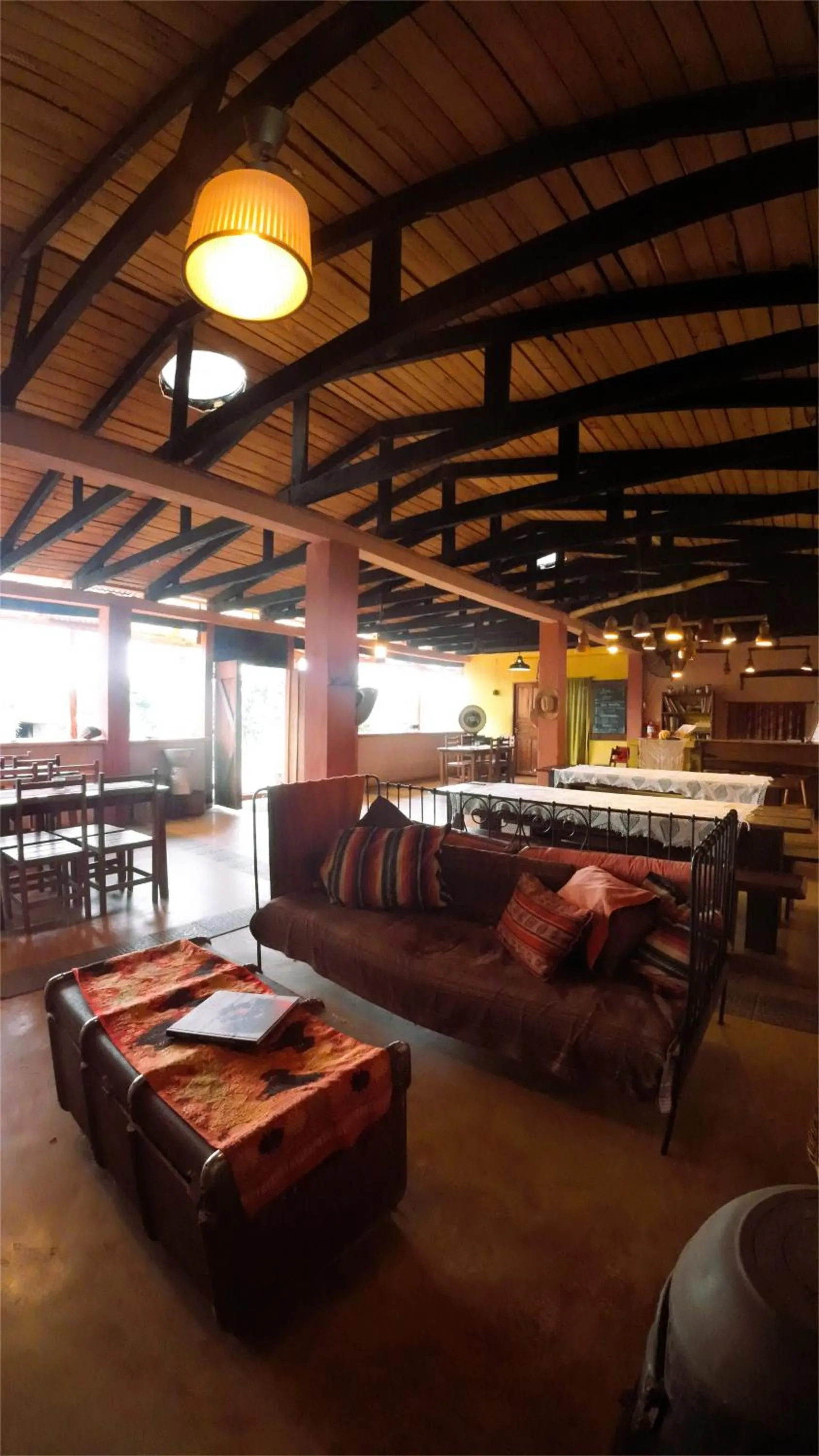 Restaurant/places to eat in Granja La Lechuza Ecolodge