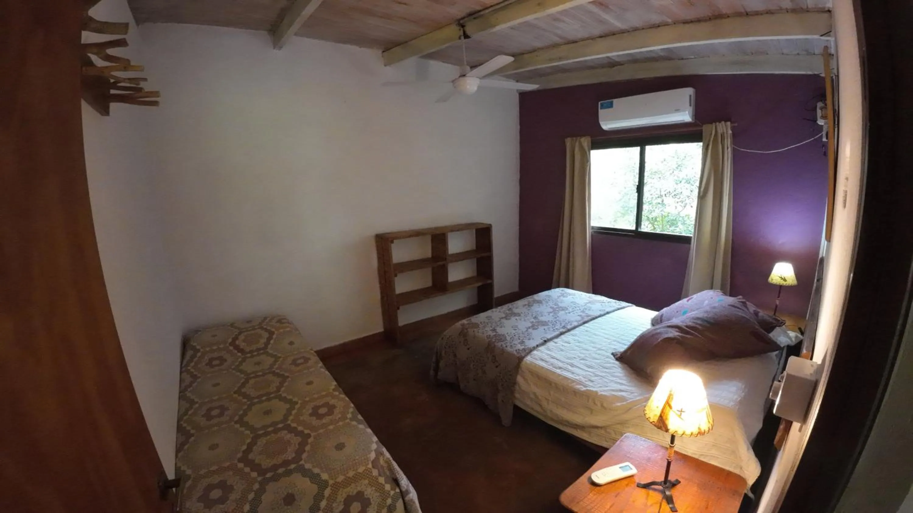 Bed in Granja La Lechuza Ecolodge