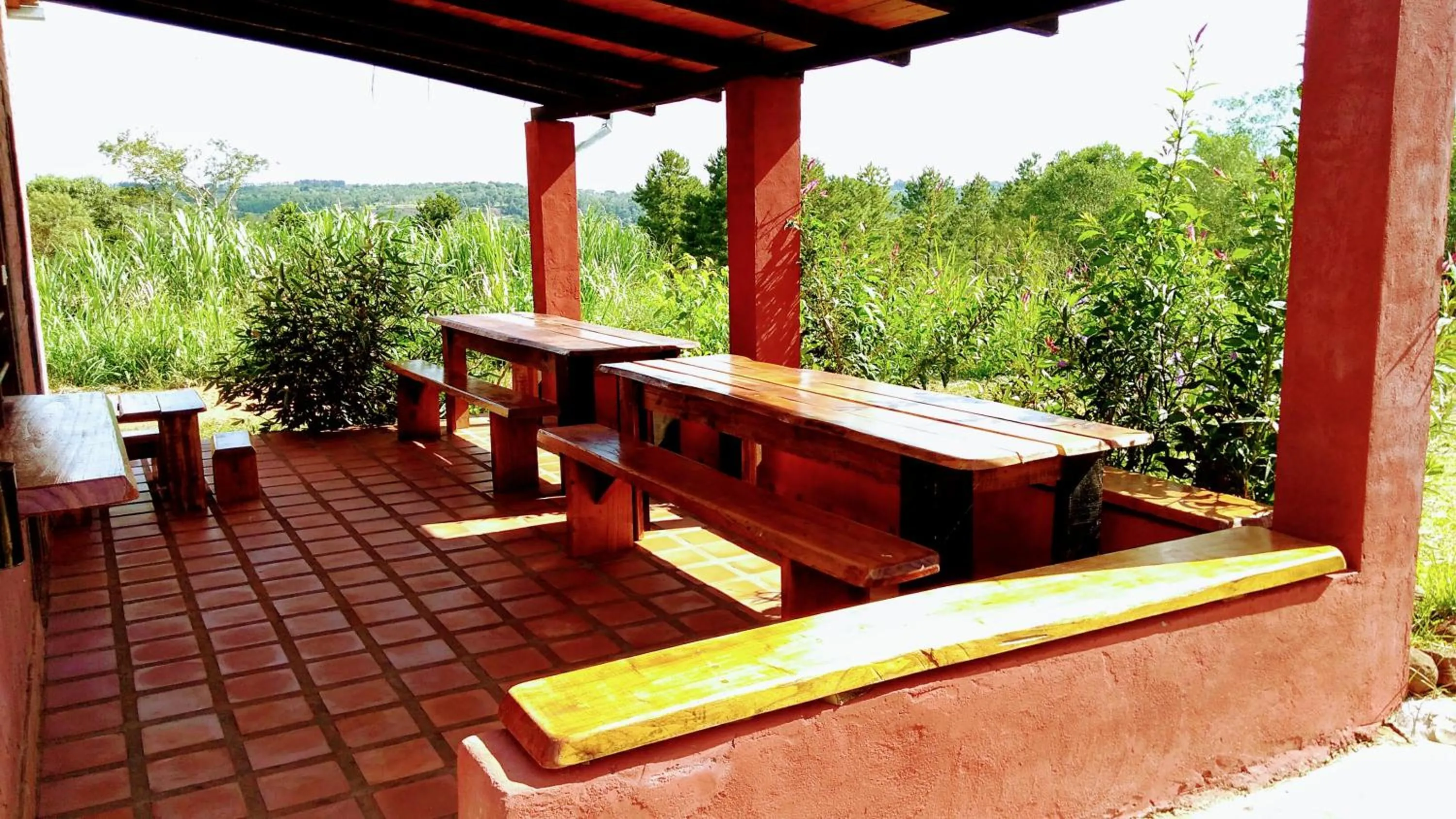 Restaurant/places to eat in Granja La Lechuza Ecolodge