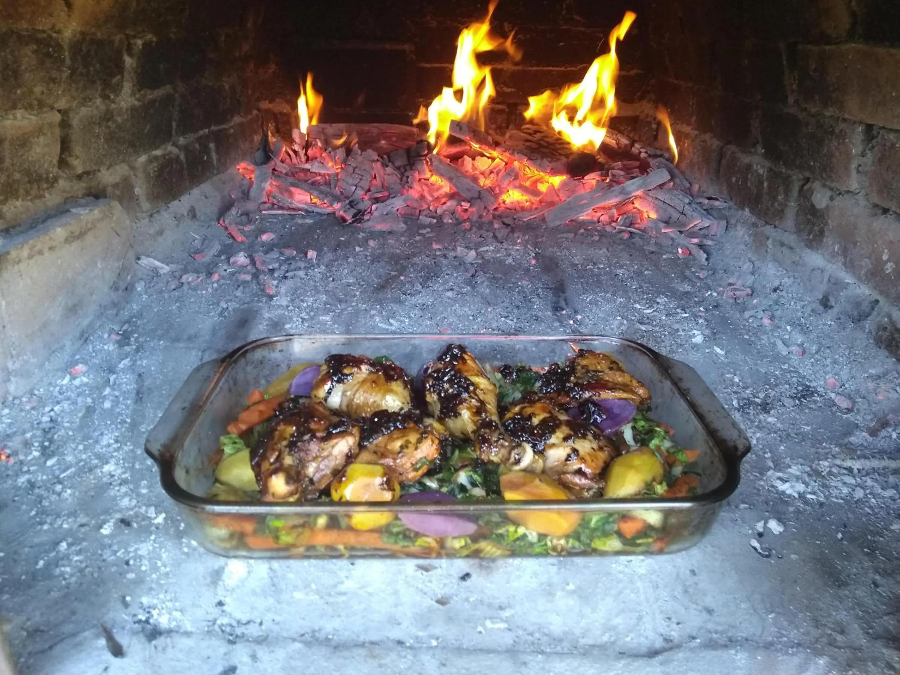 Restaurant/places to eat in Granja La Lechuza Ecolodge