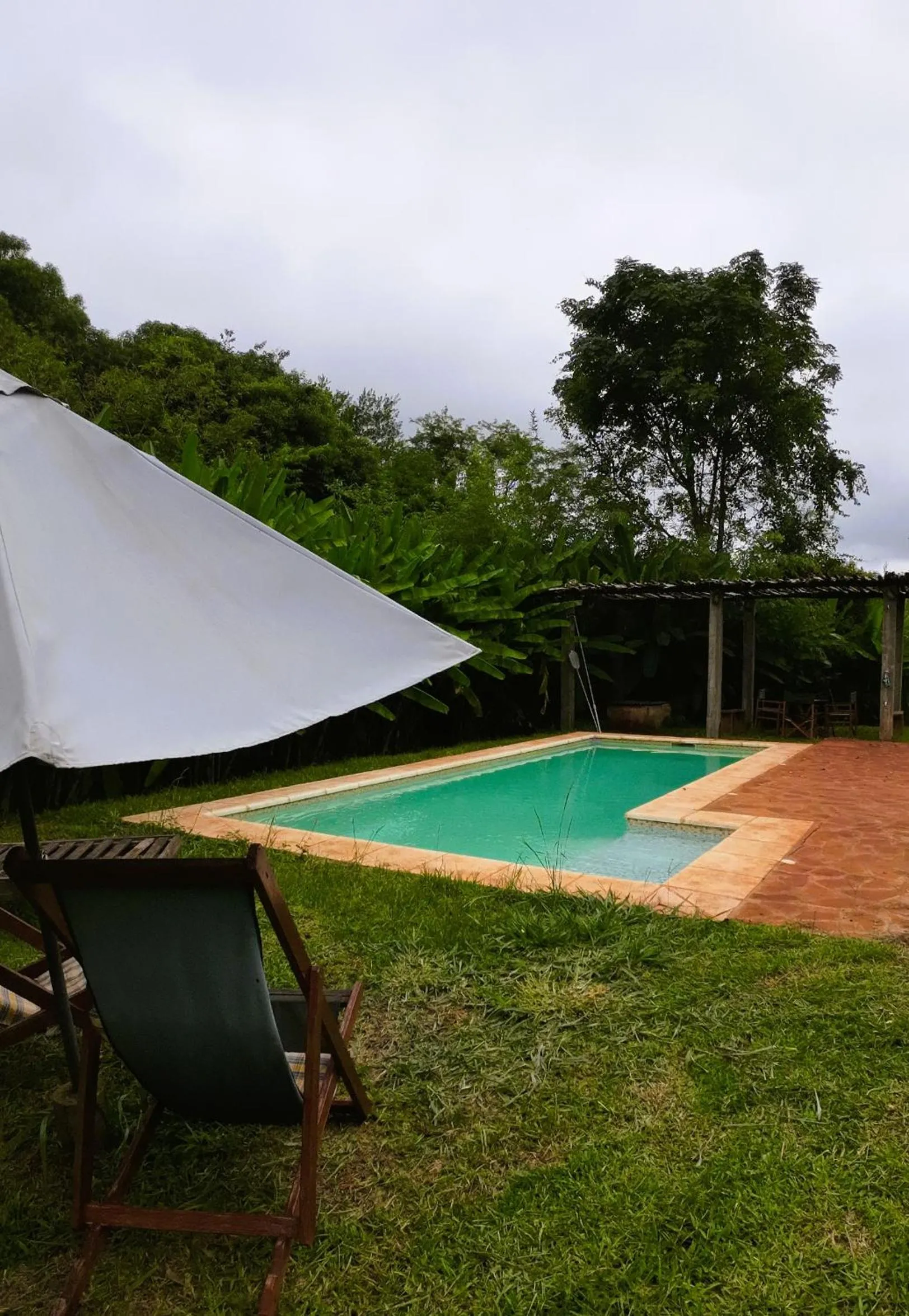 Natural landscape in Granja La Lechuza Ecolodge