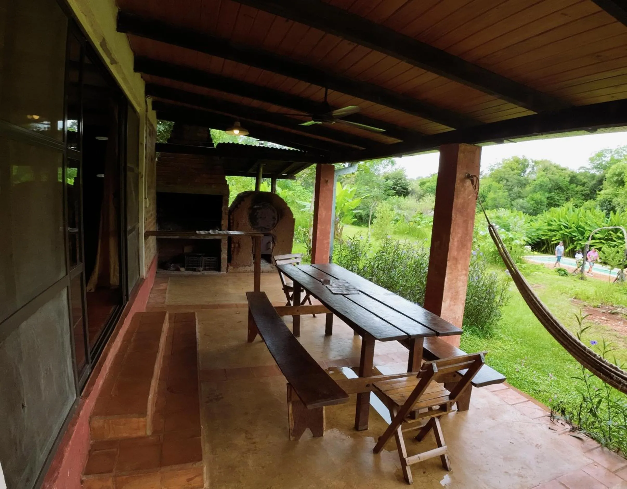 Garden in Granja La Lechuza Ecolodge
